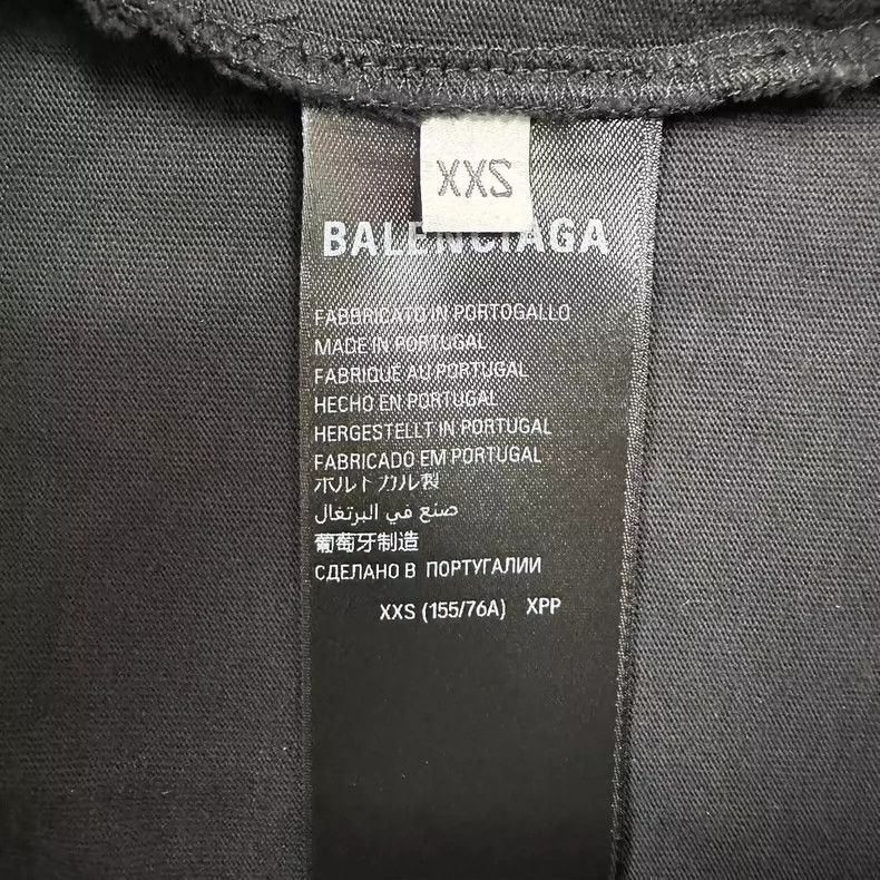 Balenciaga Balenciaga CD Design Short Sleeve T-Shirt Size US XXS / EU 40 - 5 Thumbnail