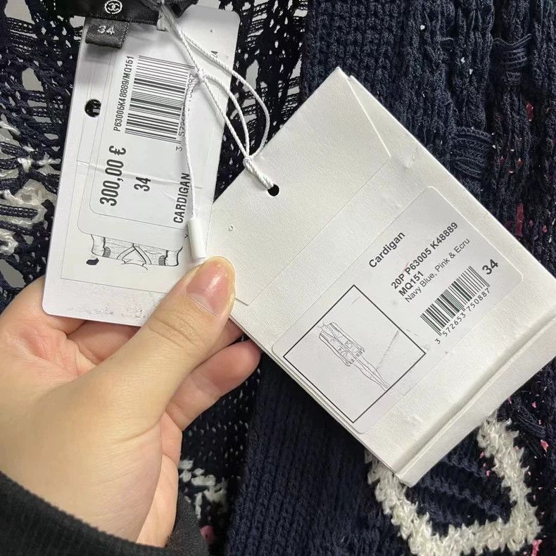 Chanel Chanel Long Knit Vest with Color Blocks Size US S / EU 44-46 / 1 - 5 Thumbnail