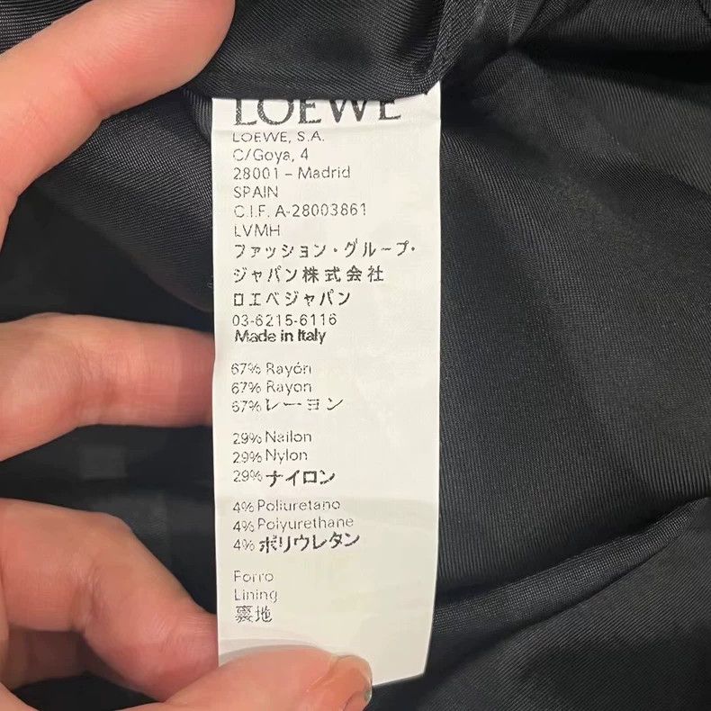 Loewe Loewe Blue Single-Breasted Coat Size US S / EU 44-46 / 1 - 5 Thumbnail