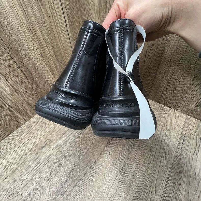 Dior Dior Black Chelsea Boots Size 40 Size US 10 / EU 43 - 3 Thumbnail