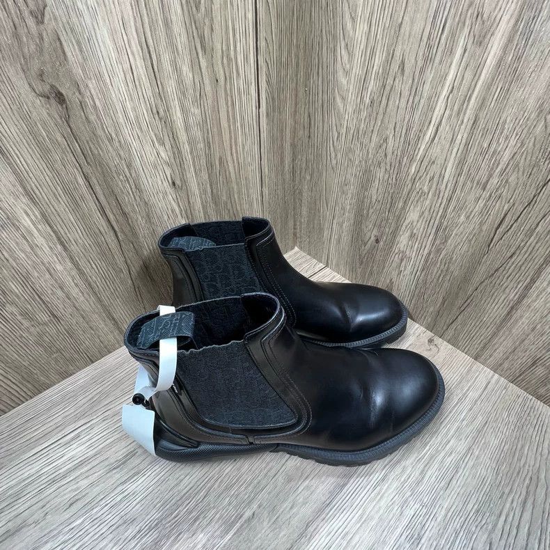 Dior Dior Black Chelsea Boots Size 40 Size US 10 / EU 43 - 2 Thumbnail