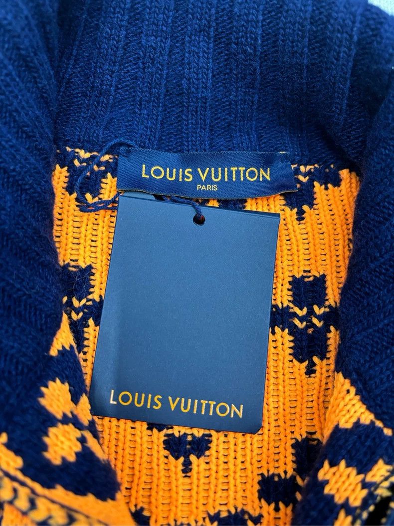 Louis Vuitton Louis Vuitton SS23 Logo Sweater for Men Size US M / EU 48-50 / 2 - 3 Thumbnail