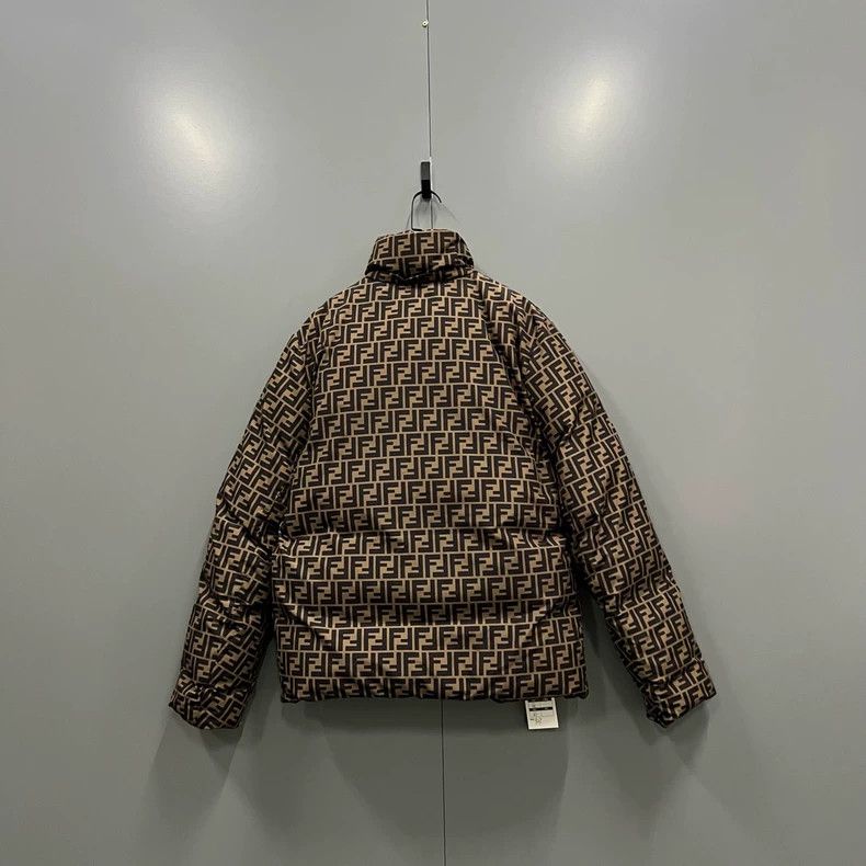 Fendi FENDI Double-Sided Logo Down Jacket Size US L / EU 52-54 / 3 - 2 Thumbnail