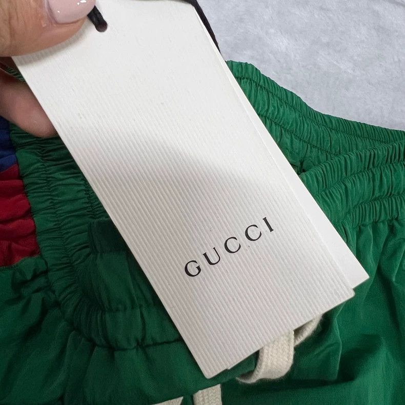 Gucci GUCCI Colorful Drawstring Cuffed Pants Size S Size US 26 / EU 42 - 5 Thumbnail