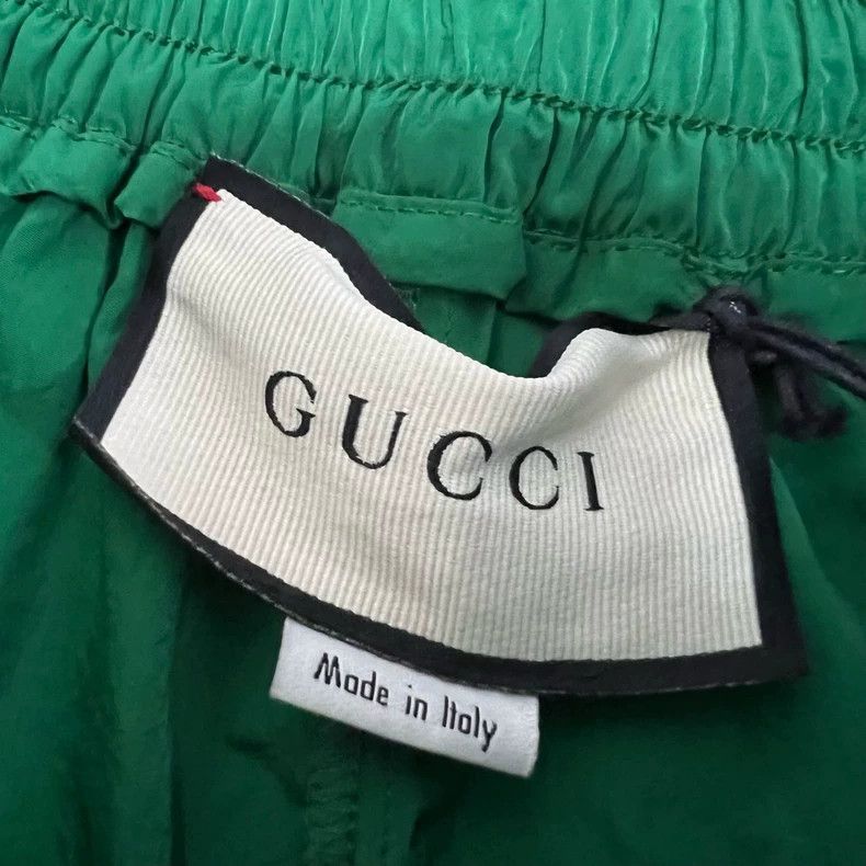 Gucci GUCCI Colorful Drawstring Cuffed Pants Size S Size US 26 / EU 42 - 4 Thumbnail