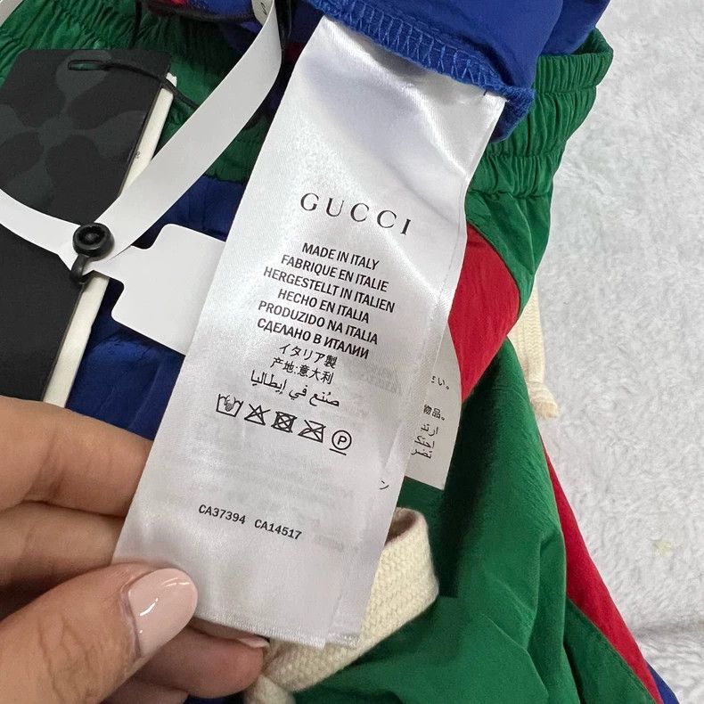 Gucci GUCCI Colorful Drawstring Cuffed Pants Size S Size US 26 / EU 42 - 3 Thumbnail