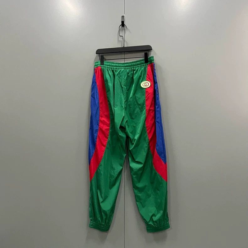 Gucci GUCCI Colorful Drawstring Cuffed Pants Size S Size US 26 / EU 42 - 2 Thumbnail