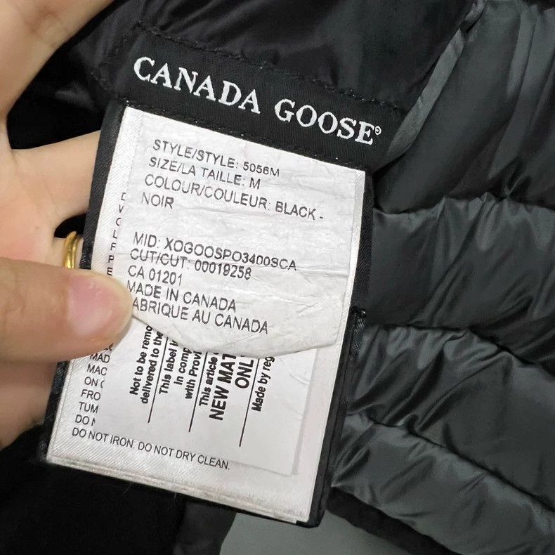 Canada Goose Canada Goose Black Zip-Up Jacket M Size Size US M / EU 48-50 / 2 - 5 Thumbnail