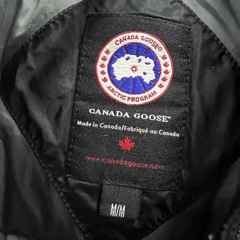 Canada Goose Canada Goose Black Zip-Up Jacket M Size Size US M / EU 48-50 / 2 - 3 Thumbnail