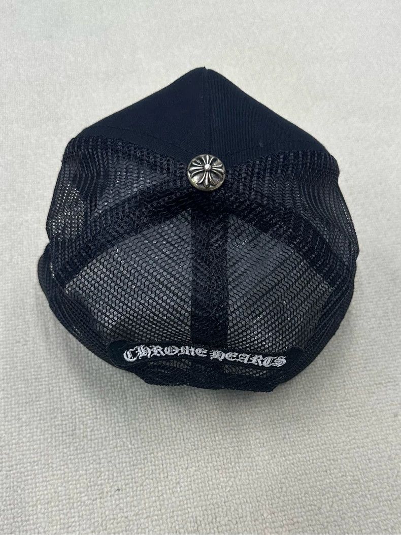Chrome Hearts Chrome Hearts Baseball Cap with Asian Design Size ONE SIZE - 3 Thumbnail