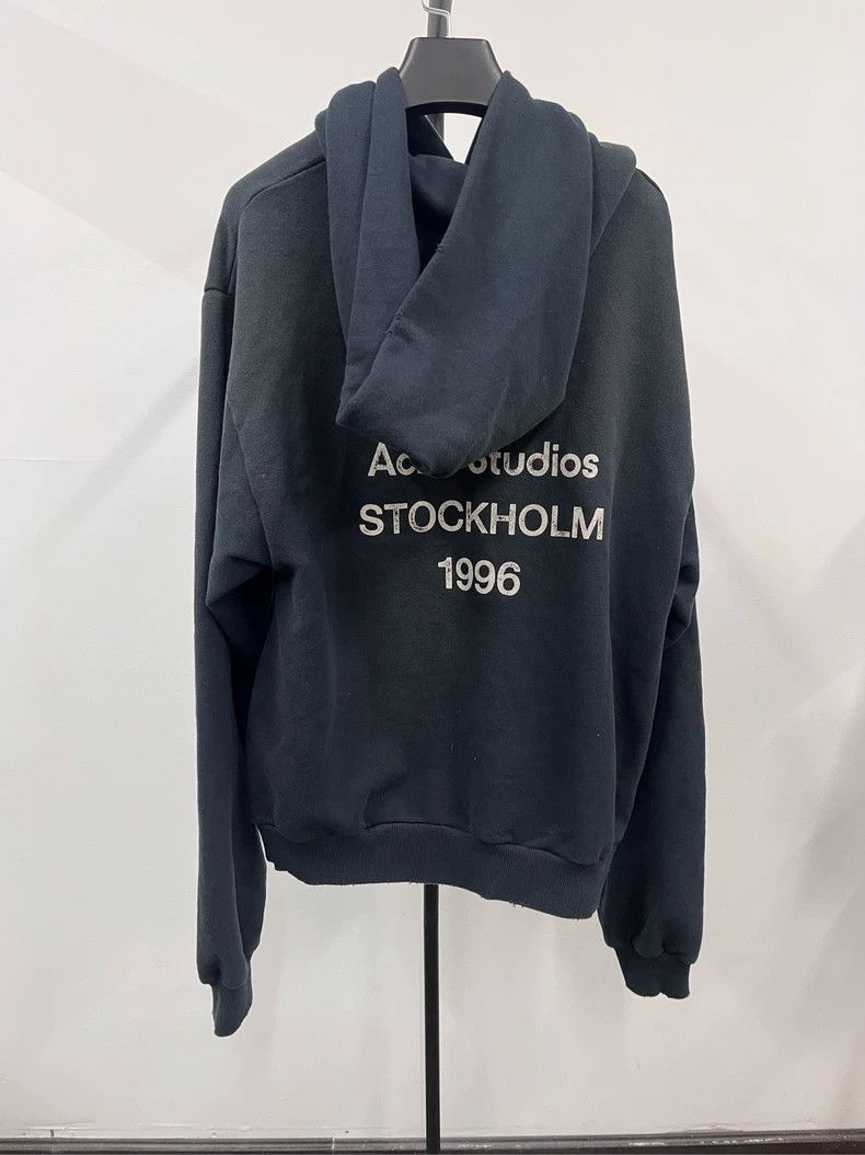 Acne Studios Acne Studios Hooded Long Sleeve Sweatshirt Size US M / EU 48-50 / 2 - 2 Thumbnail