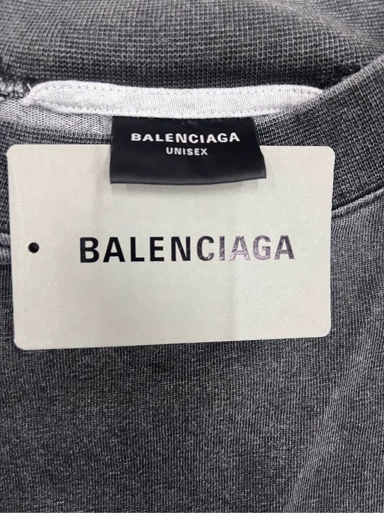 Balenciaga Balenciaga Short Sleeve Sports T-Shirt Size US S / EU 44-46 / 1 - 5 Thumbnail