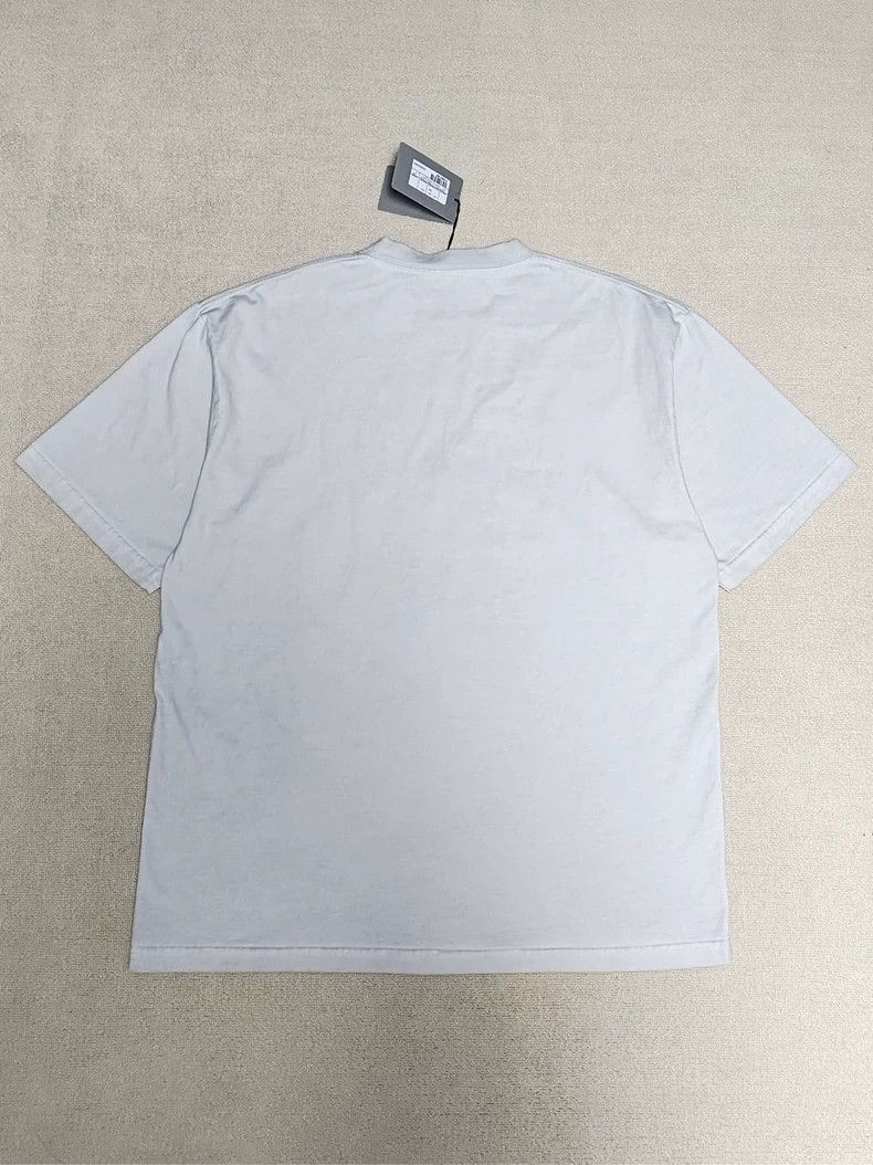 Balenciaga Balenciaga Batwing Embroidered Vintage Short Sleeve T-Shirt Size US S / EU 44-46 / 1 - 2 Thumbnail