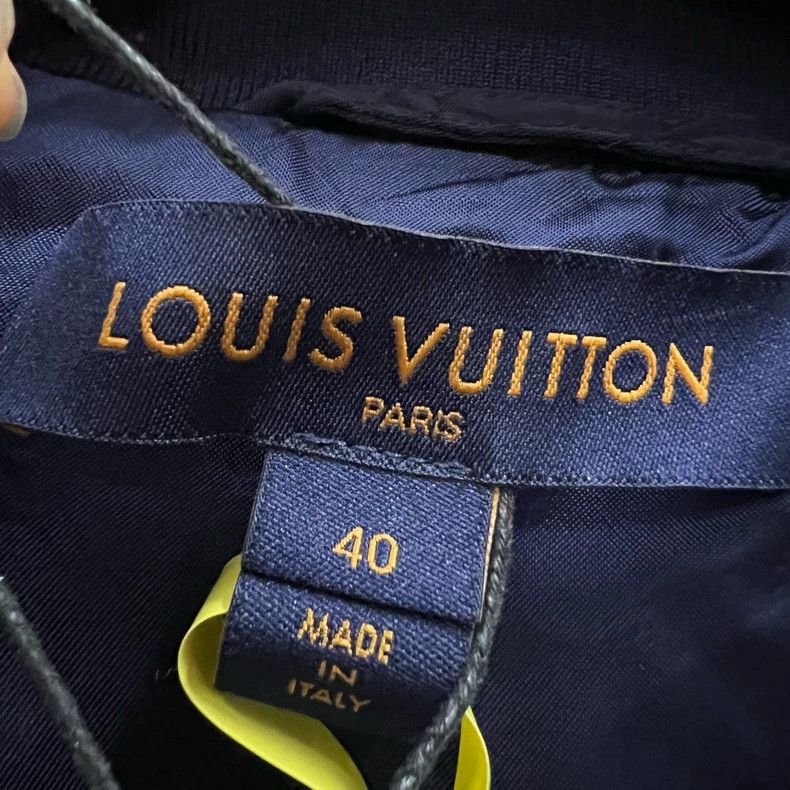 Louis Vuitton Louis Vuitton Color Block Logo Print Jacket Size US M / EU 48-50 / 2 - 5 Thumbnail
