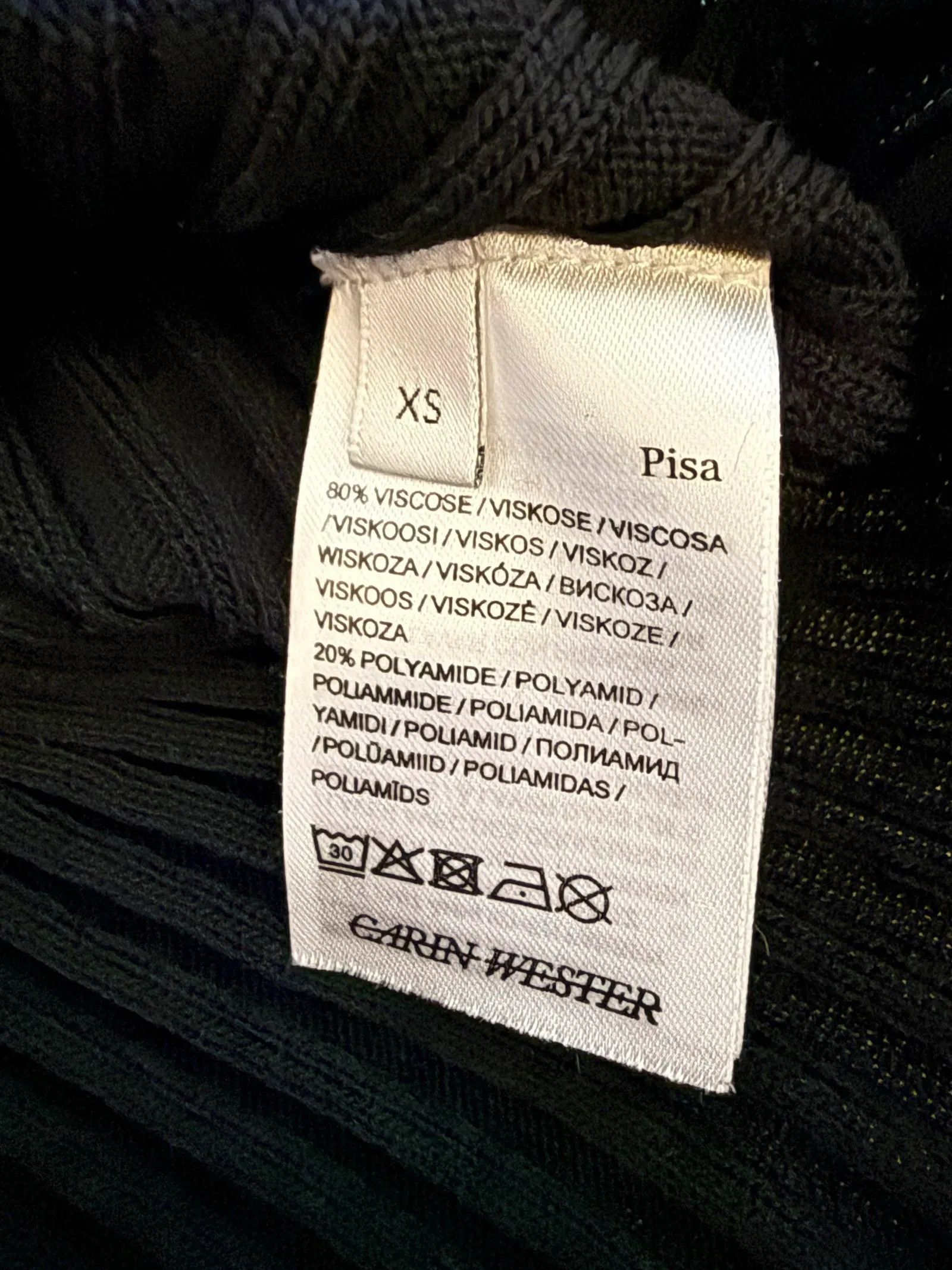 Carin Wester Carin Wester Space Dye Mel Top Size XS / US 0-2 / IT 36-38 - 3 Thumbnail
