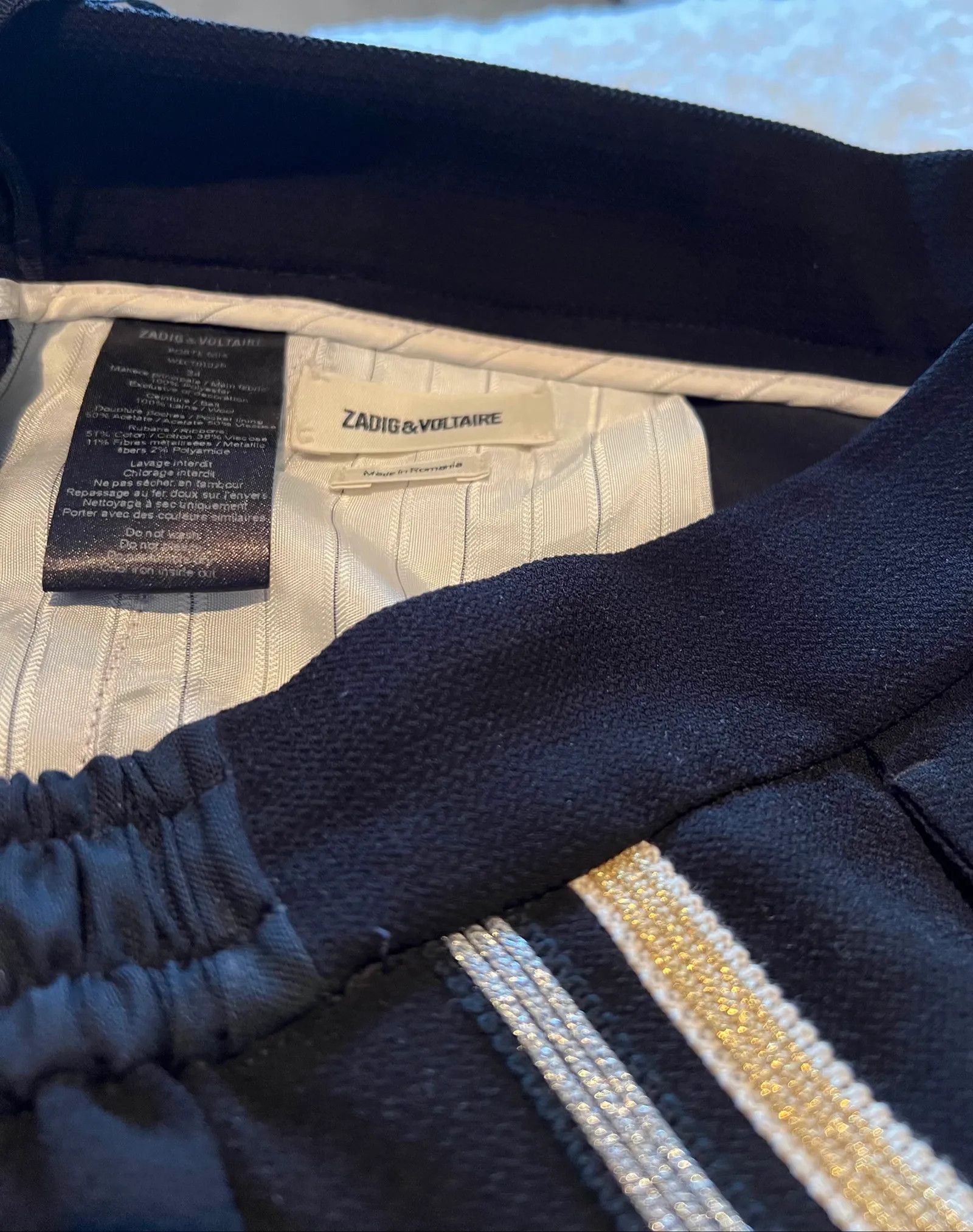Zadig & Voltaire Zadig & Voltaire Pants Size 25" / US 0 / IT 36 - 3 Thumbnail