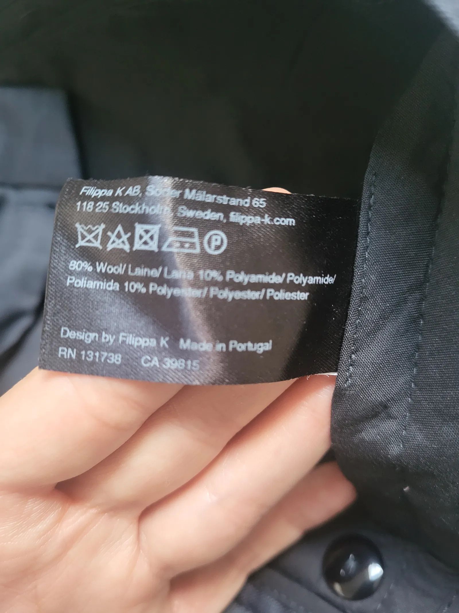 Filippa K Filippa K Formal Trousers Size 38R - 3 Thumbnail