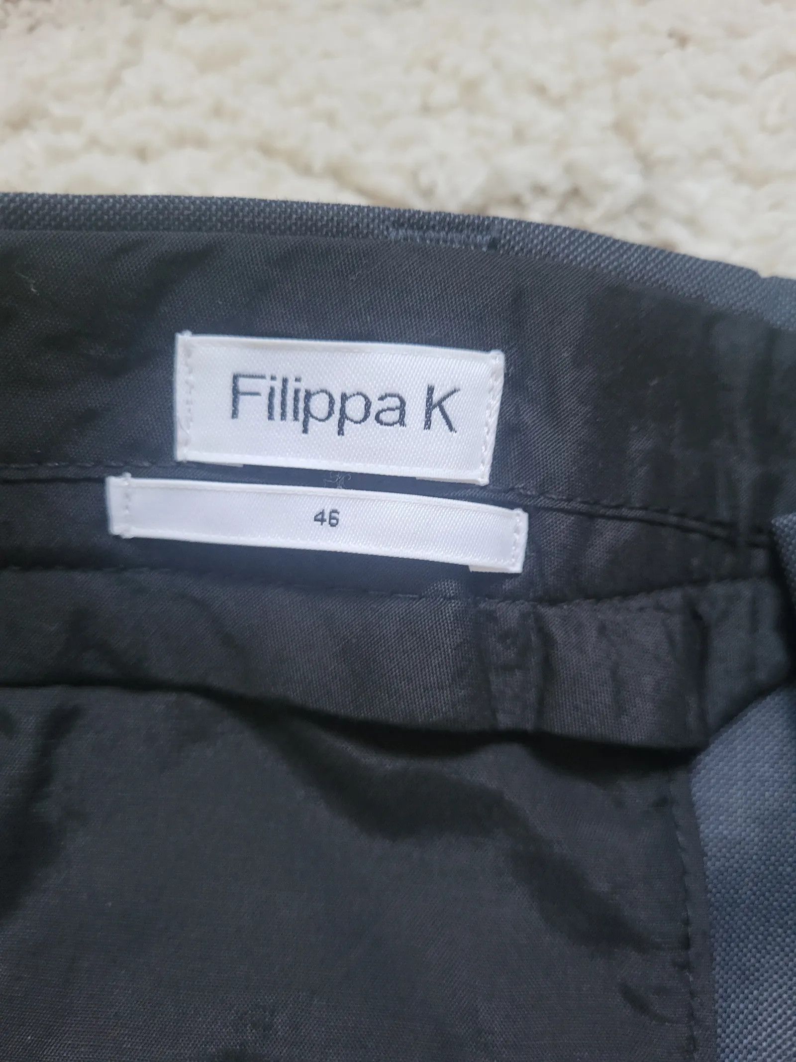Filippa K Filippa K Formal Trousers Size 38R - 2 Thumbnail