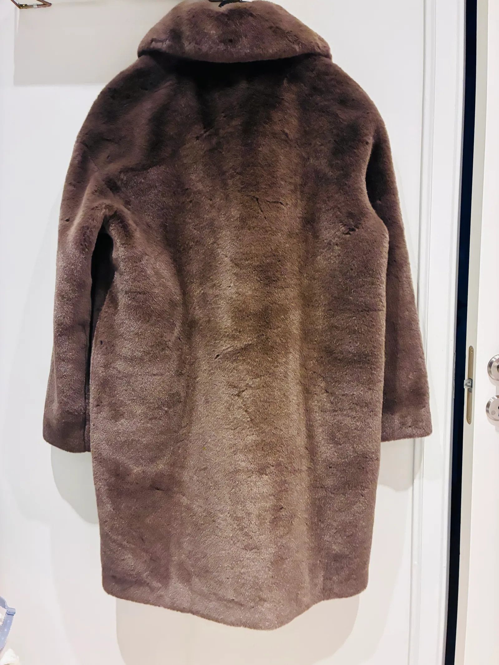 STAND STUDIO Stand Studio Camille Cocoon Coat - Mole Brown Coat Size M / US 6-8 / IT 42-44 - 4 Thumbnail