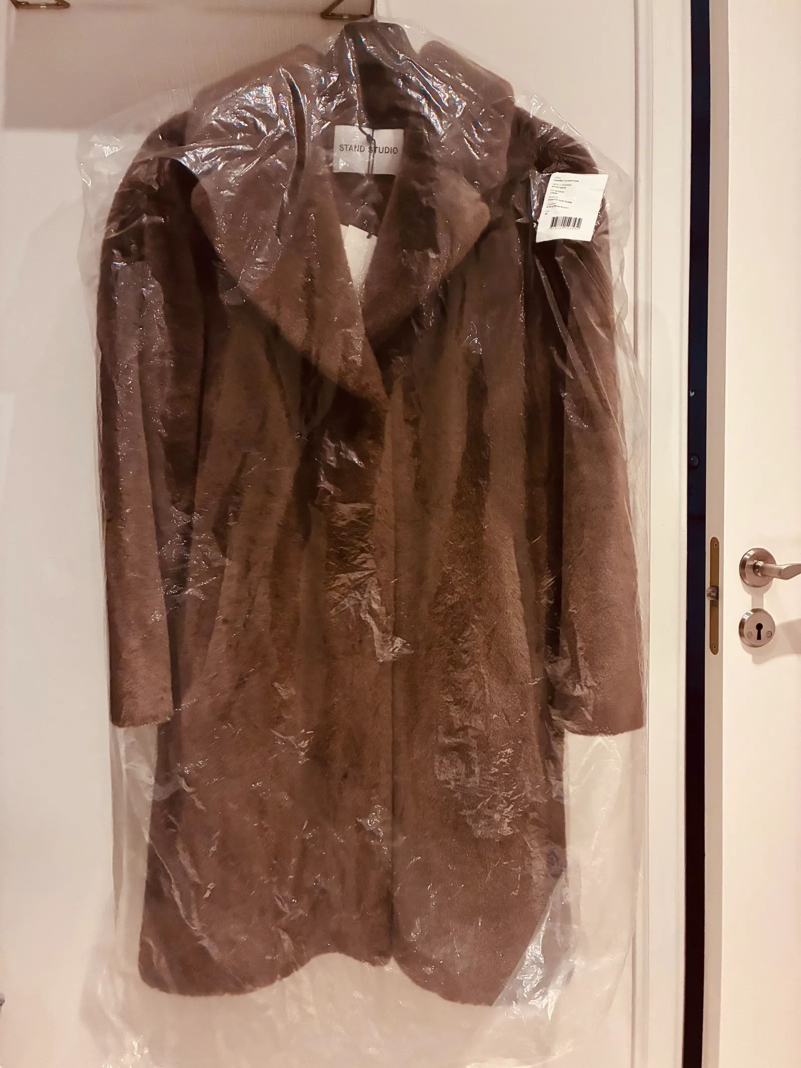 STAND STUDIO Stand Studio Camille Cocoon Coat - Mole Brown Coat Size M / US 6-8 / IT 42-44 - 2 Thumbnail