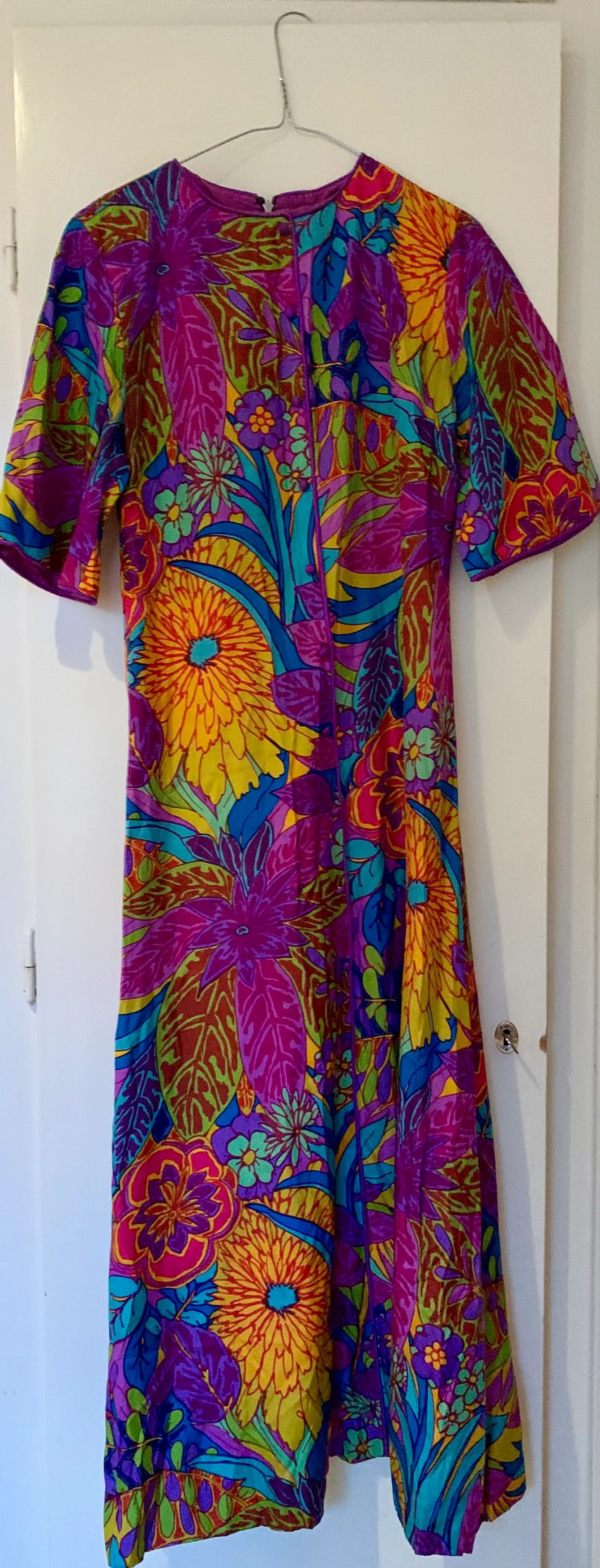 Vintage France vintage Dress Size S / US 4 / IT 40 - 2 Thumbnail