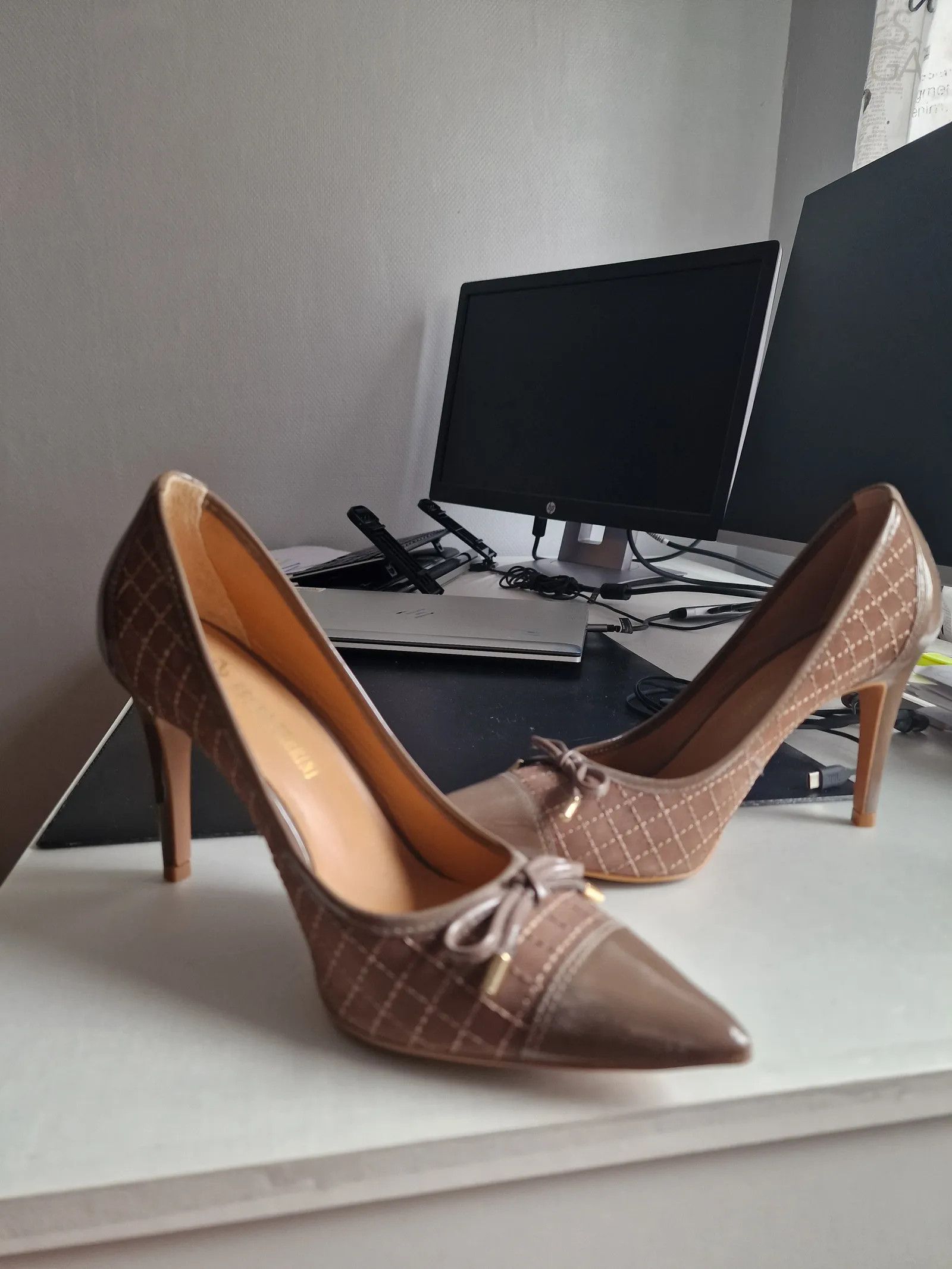 Other Bruno Ferrini Bruno Ferrini Heels Size US 6 / IT 36 - 3 Thumbnail