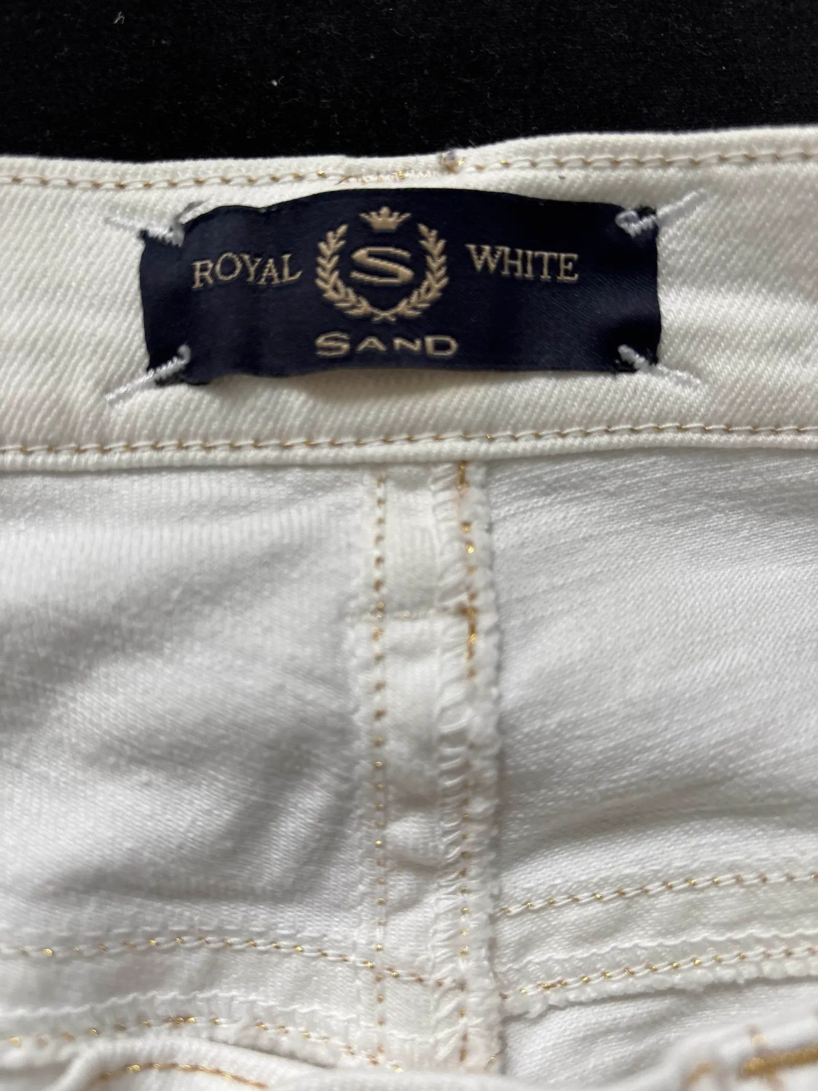 SAND Sand Sabrina Zip Crop Pants Size 24" / US 00 / IT 34 - 2 Thumbnail