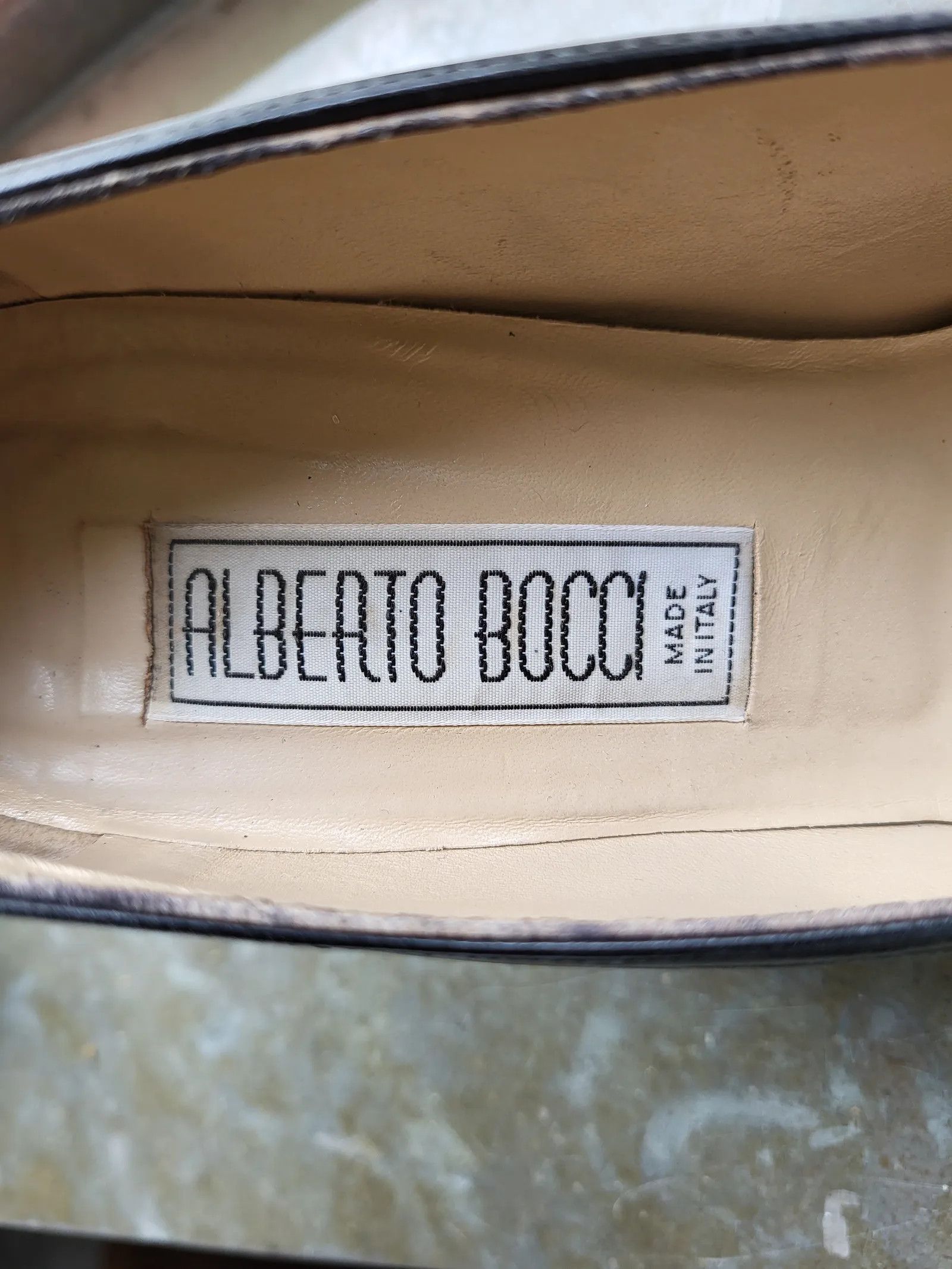 Alberto Alberto Bocci Heels Size US 10 / IT 40 - 2 Thumbnail