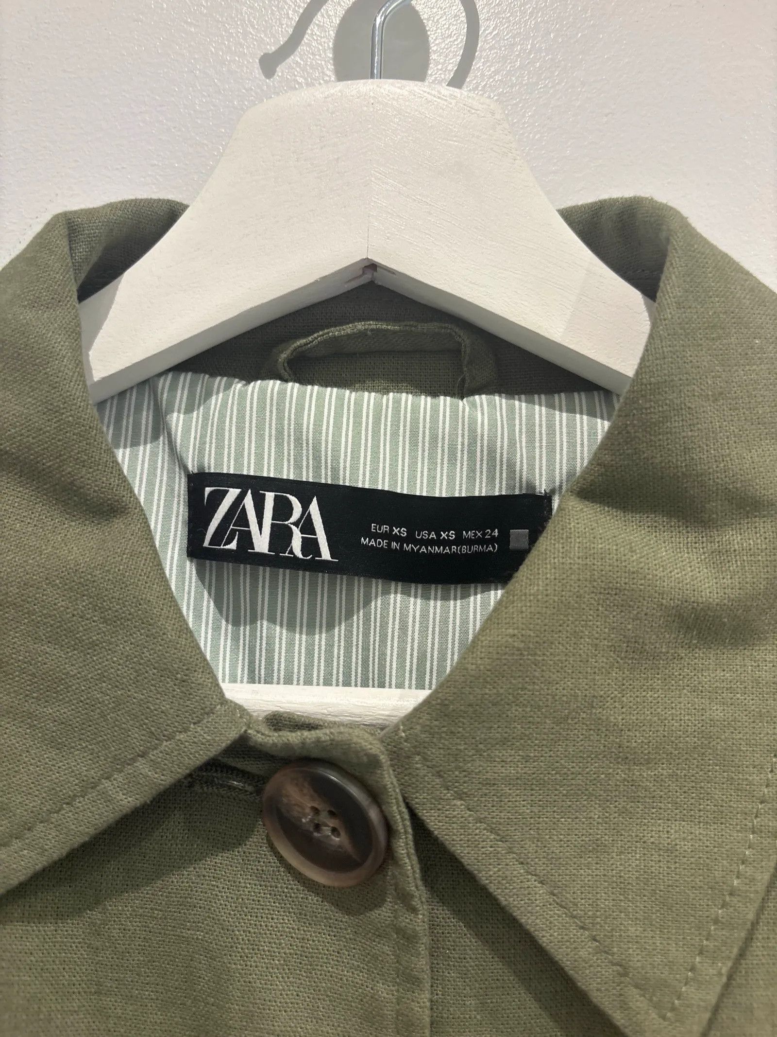 Zara Zara Jacket Size XS / US 0-2 / IT 36-38 - 2 Thumbnail