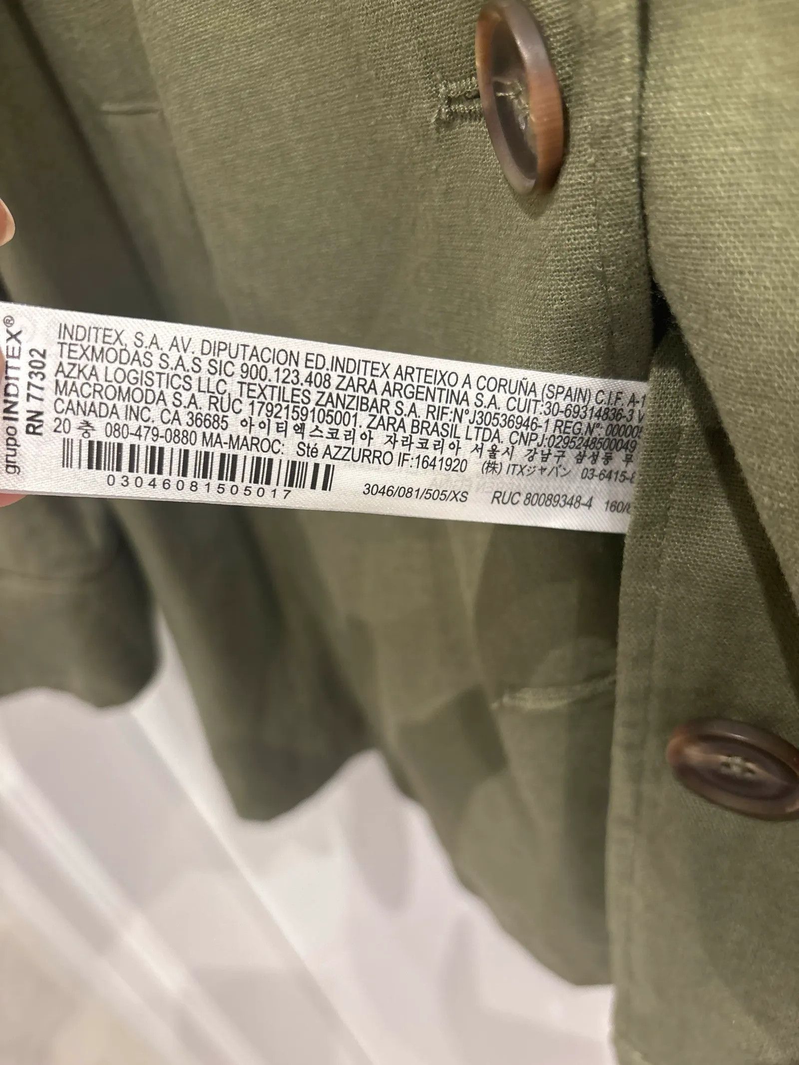 Zara Zara Jacket Size XS / US 0-2 / IT 36-38 - 3 Thumbnail
