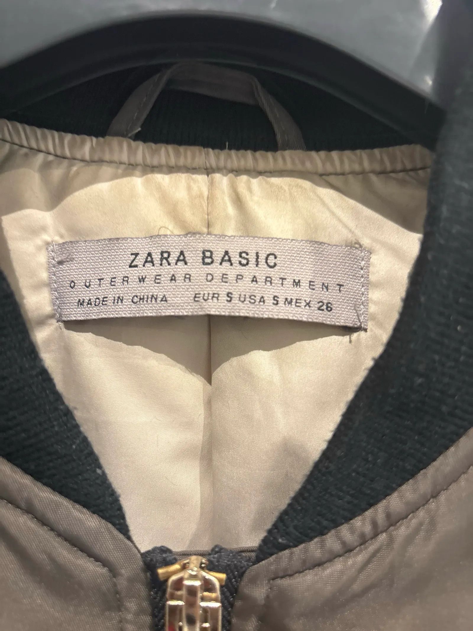 Zara Zara Jacket Size S / US 4 / IT 40 - 2 Thumbnail