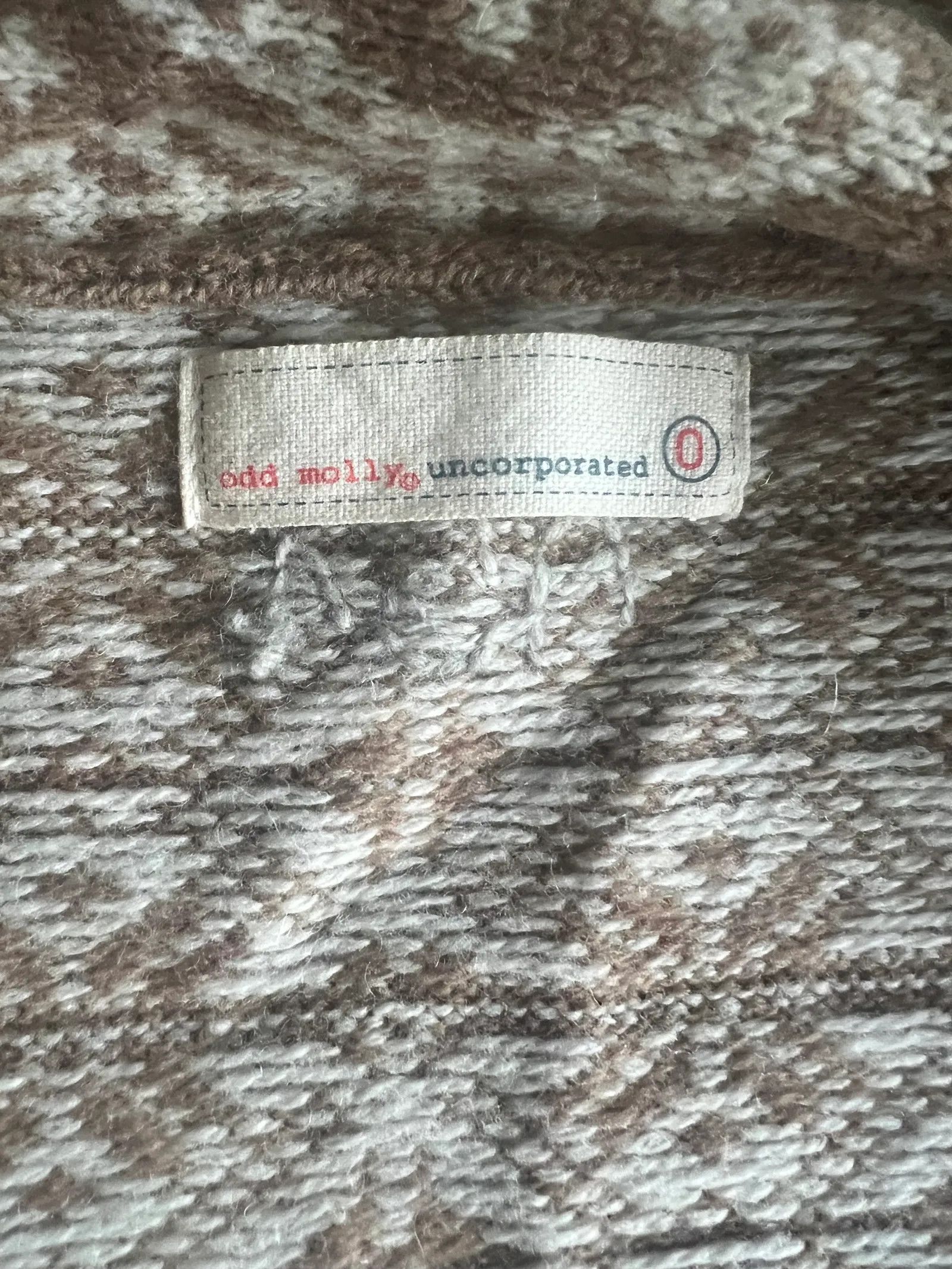 Odd Molly Odd Molly Cardigan Size XS / US 0-2 / IT 36-38 - 2 Thumbnail