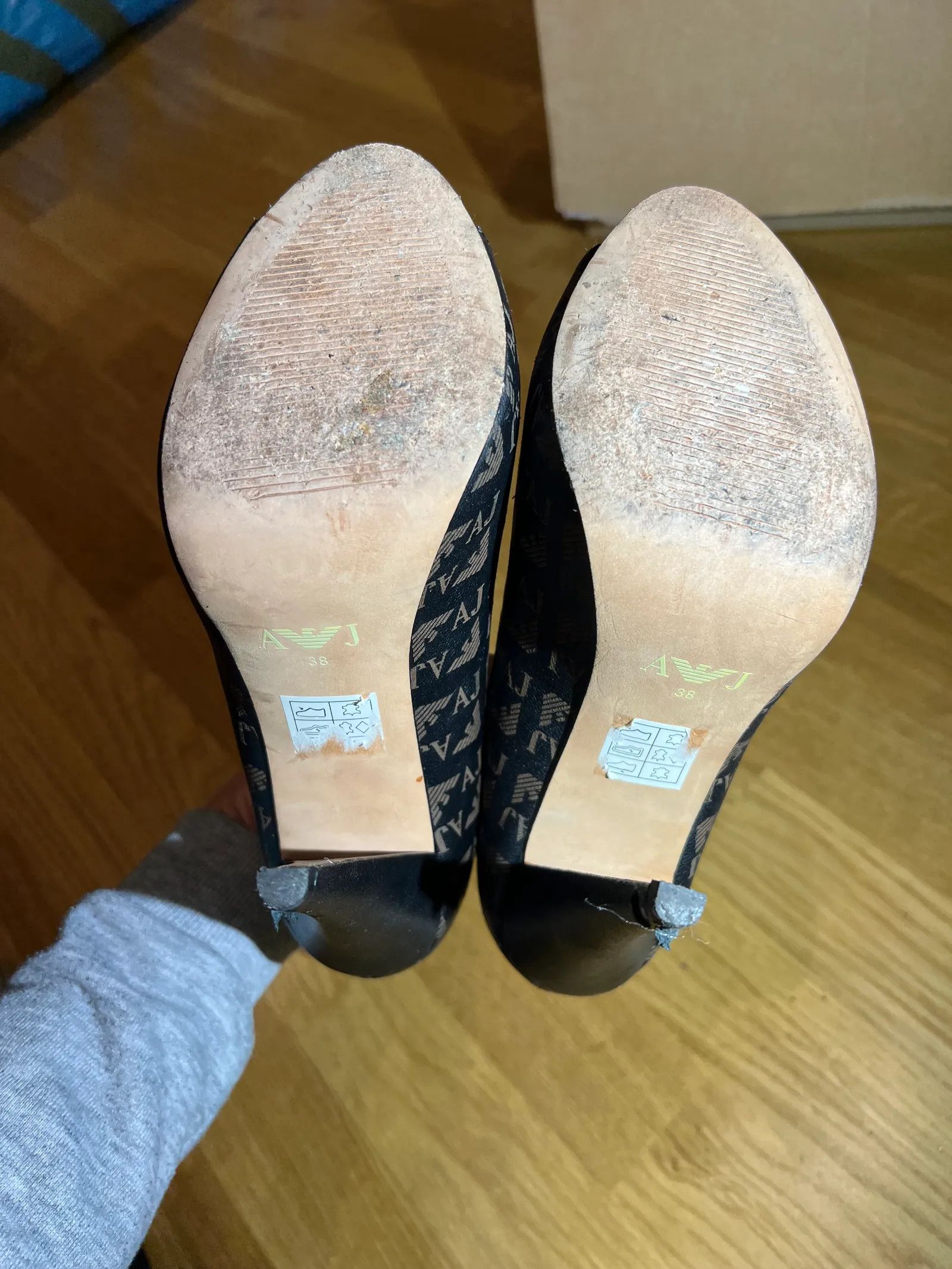 Armani Emporio armani Heels Size US 8 / IT 38 - 4 Thumbnail