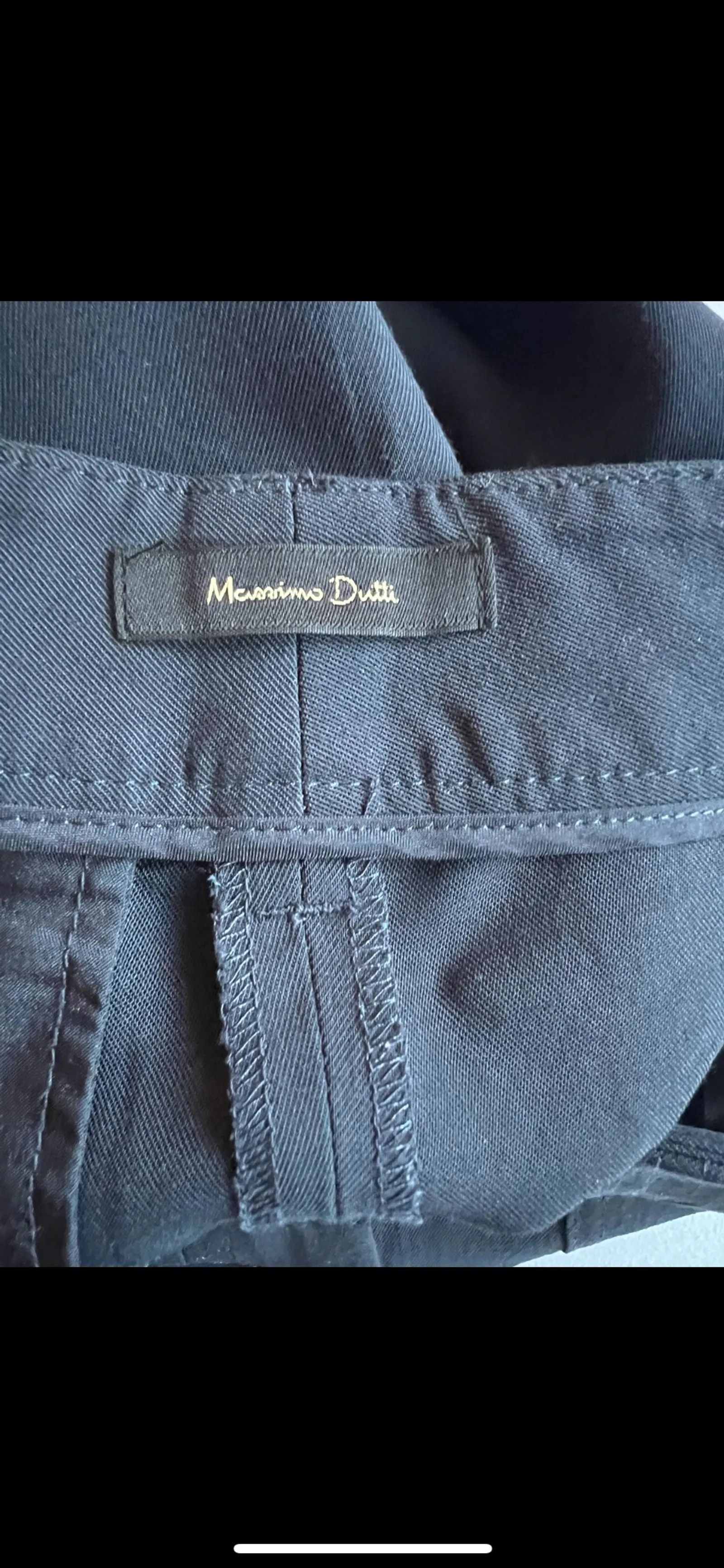 Massimo Dutti Massimo Dutti Massimo Dutti Pants Size 25" / US 0 / IT 36 - 2 Thumbnail