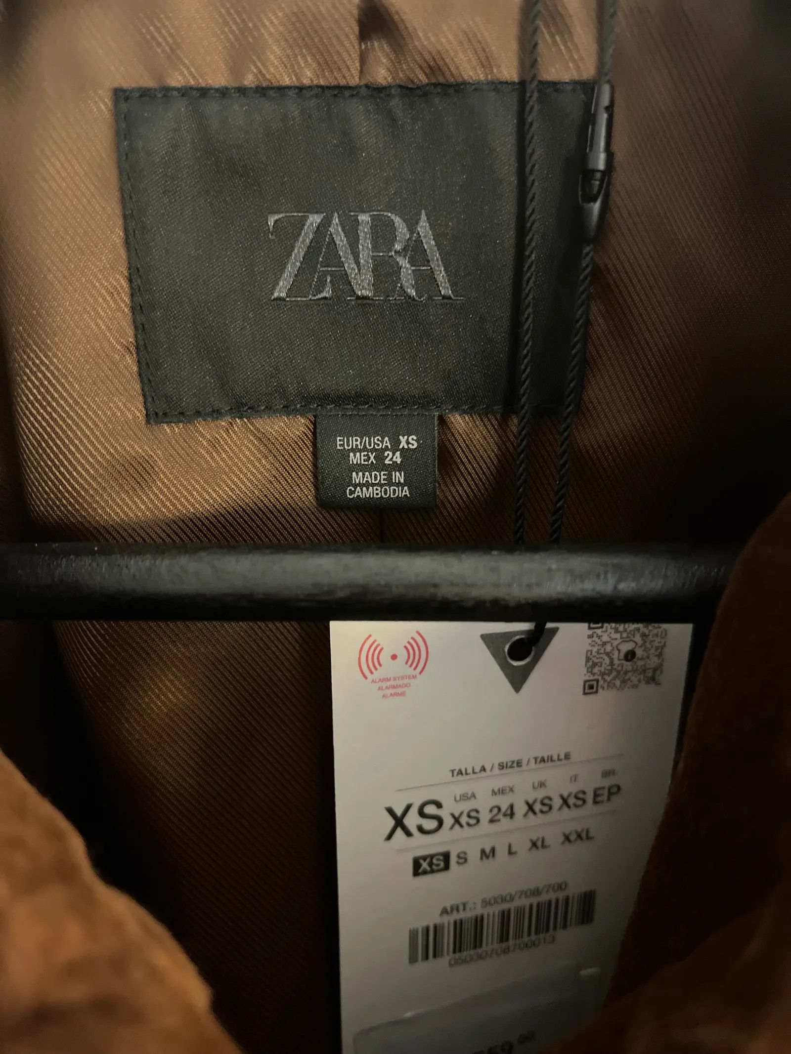 Zara Zara Jacket Size XS / US 0-2 / IT 36-38 - 2 Thumbnail
