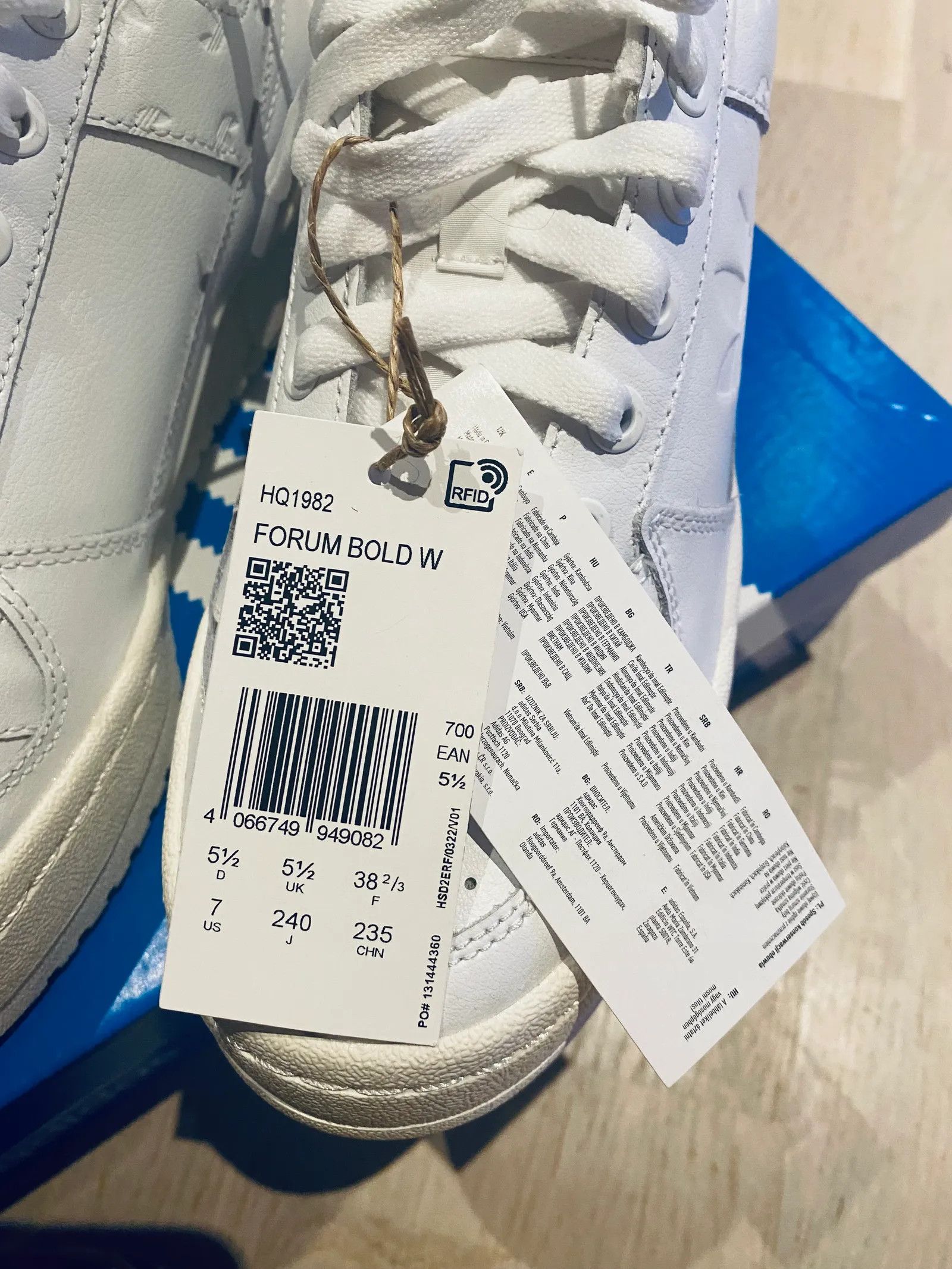 Adidas Adidas Sneakers Size US 8 / IT 38 - 2 Thumbnail