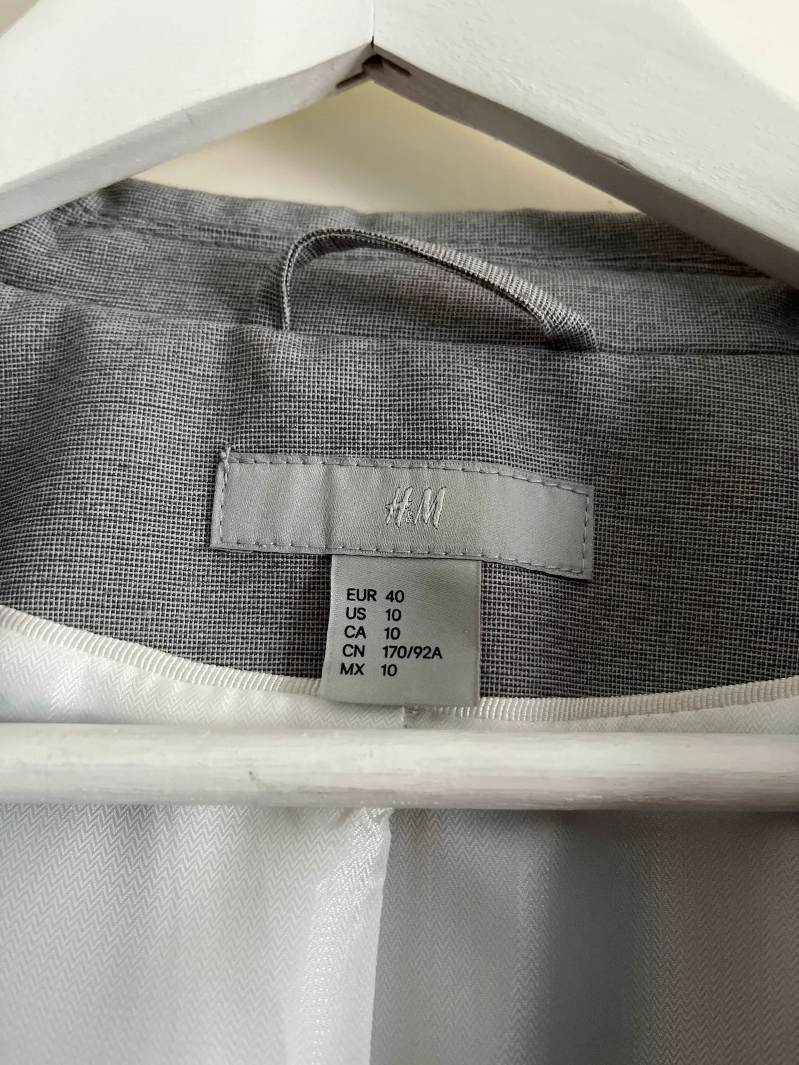 H&M H&M Blazer Size M / US 6-8 / IT 42-44 - 2 Thumbnail