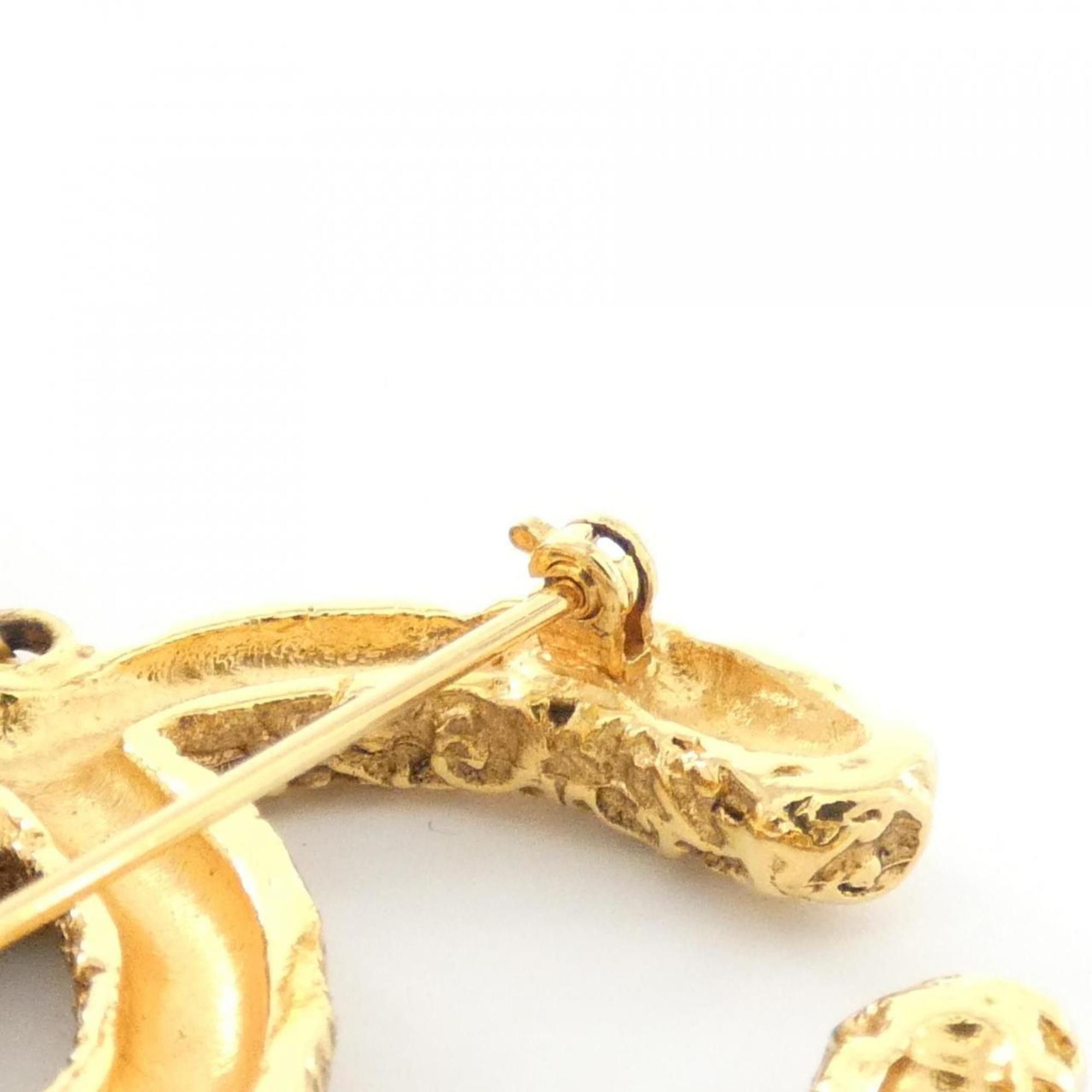 Chanel Chanel Coco Mark brooch Size ONE SIZE - 3 Thumbnail