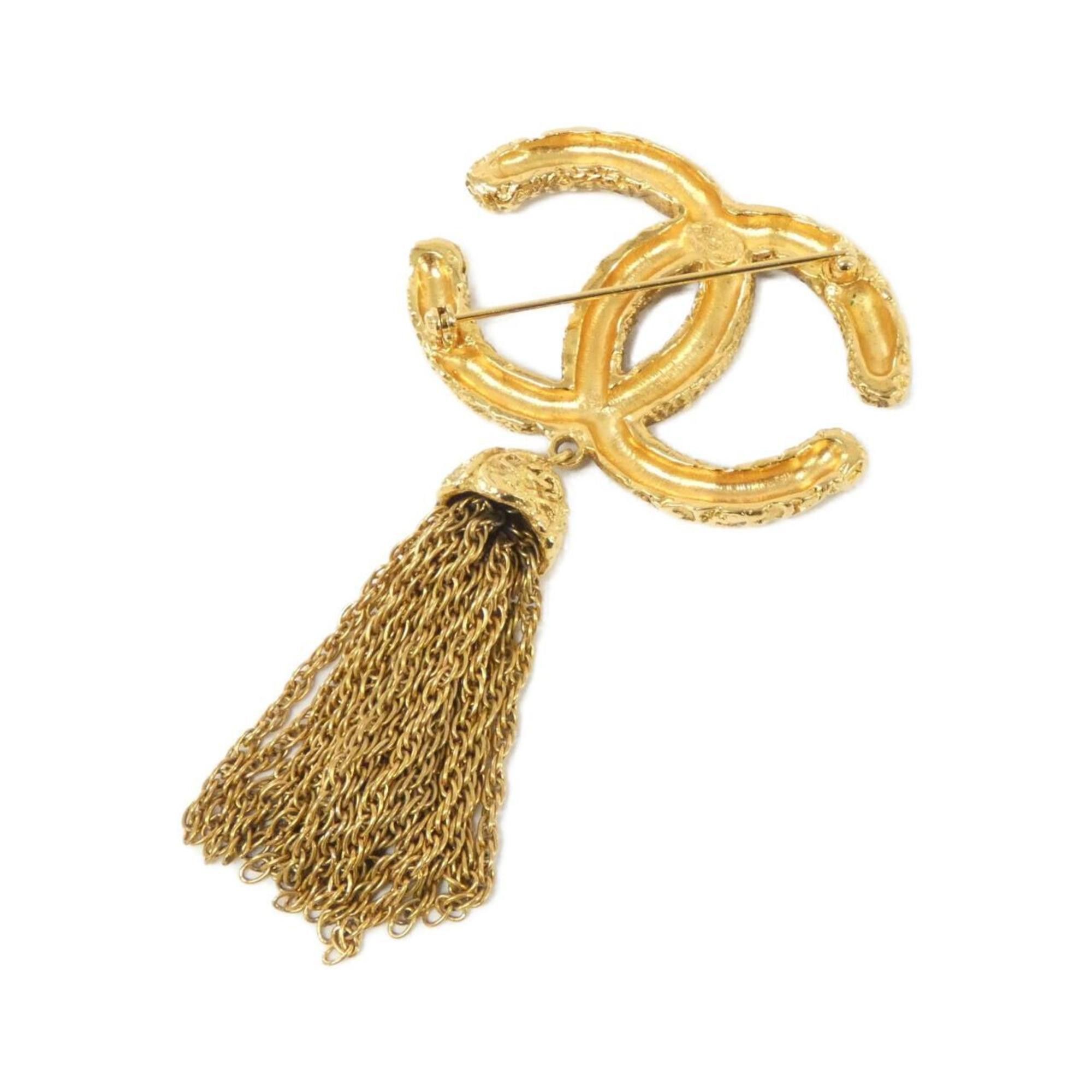 Chanel Chanel Coco Mark brooch Size ONE SIZE - 2 Thumbnail