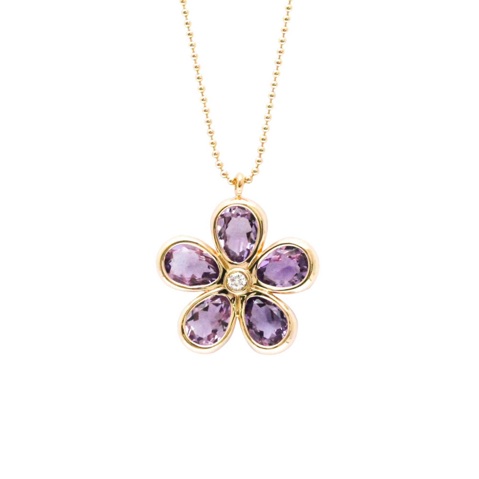 Tiffany & Co. Tiffany & Co Garden flower necklace Size ONE SIZE - 2 Thumbnail