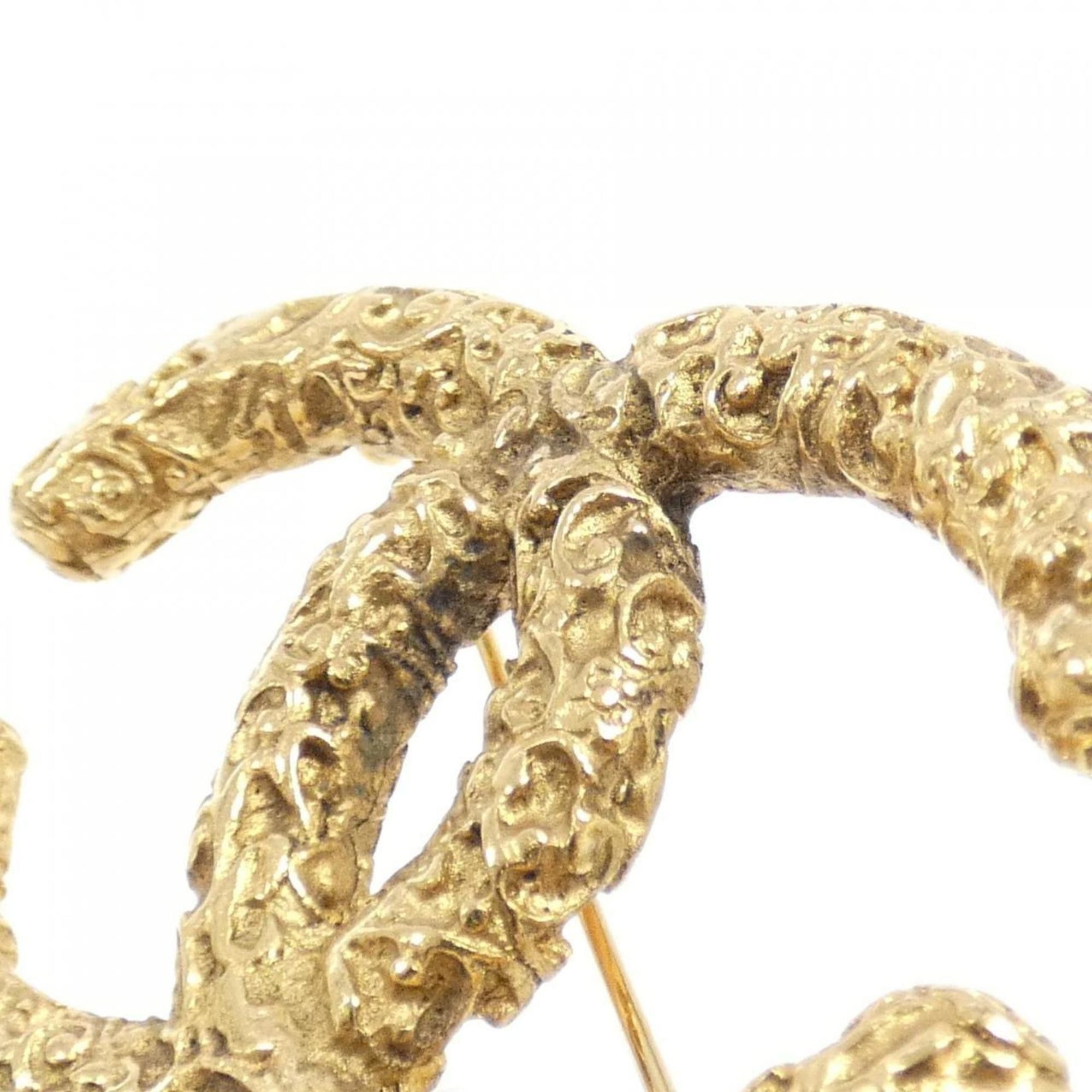 Chanel Chanel Coco Mark brooch Size ONE SIZE - 4 Thumbnail