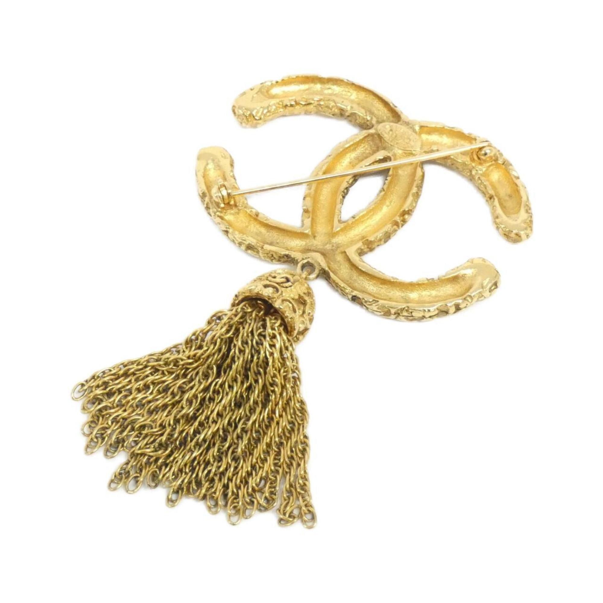 Chanel Chanel Coco Mark brooch Size ONE SIZE - 2 Thumbnail