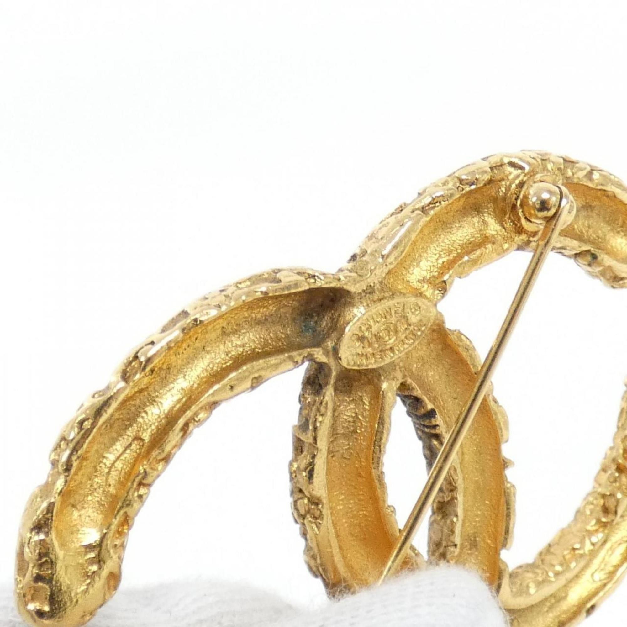 Chanel Chanel Coco Mark brooch Size ONE SIZE - 5 Thumbnail