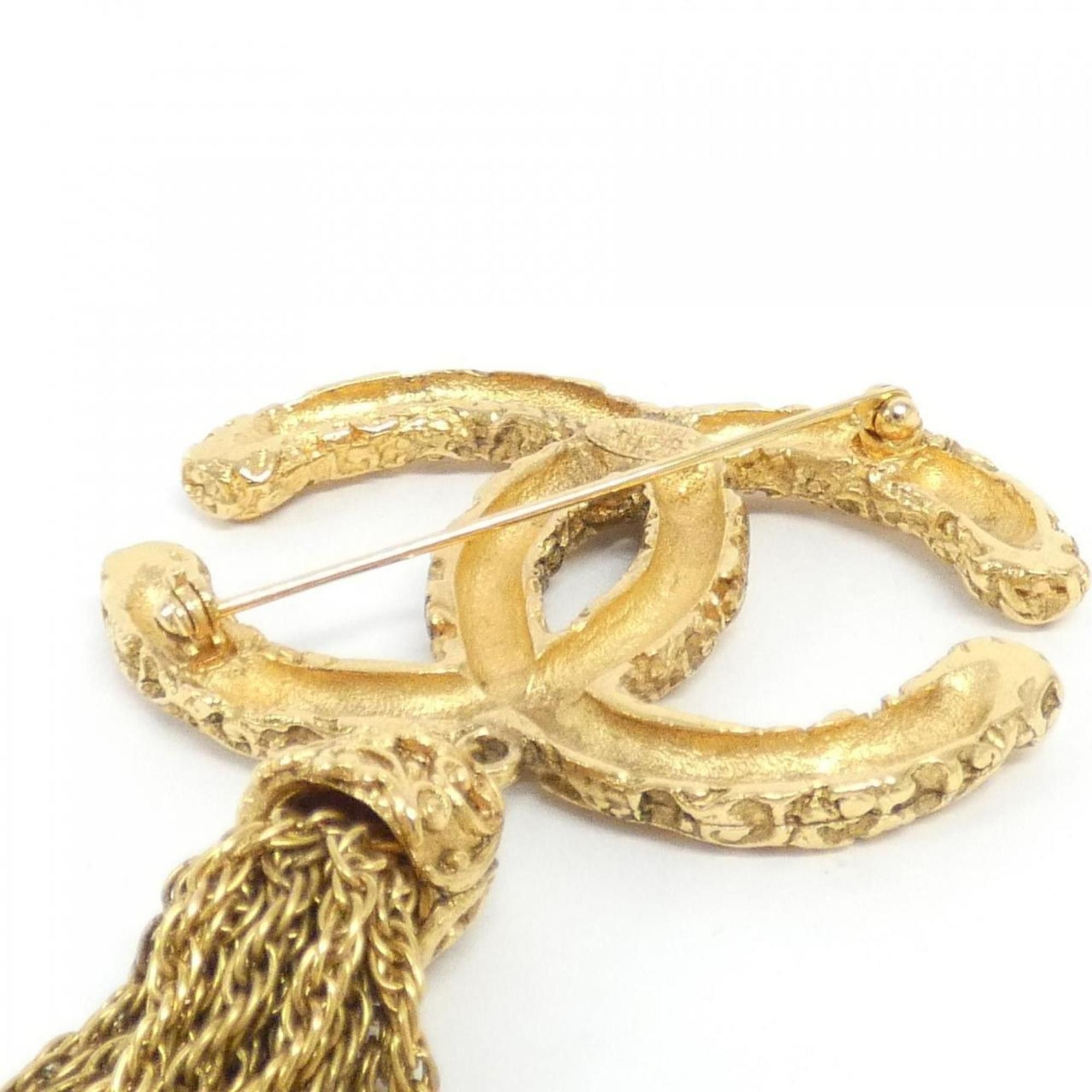 Chanel Chanel Coco Mark brooch Size ONE SIZE - 3 Thumbnail