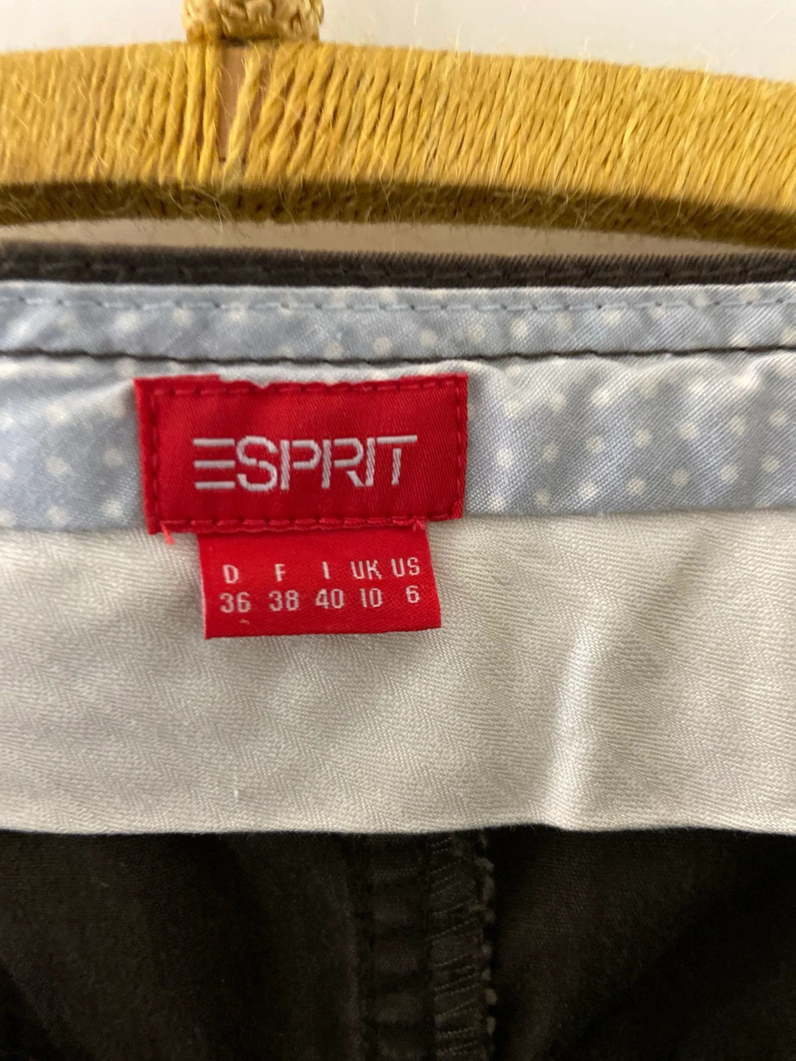 Esprit Esprit Esprit Skirt Size 27" / US 4 / IT 40 - 3 Thumbnail