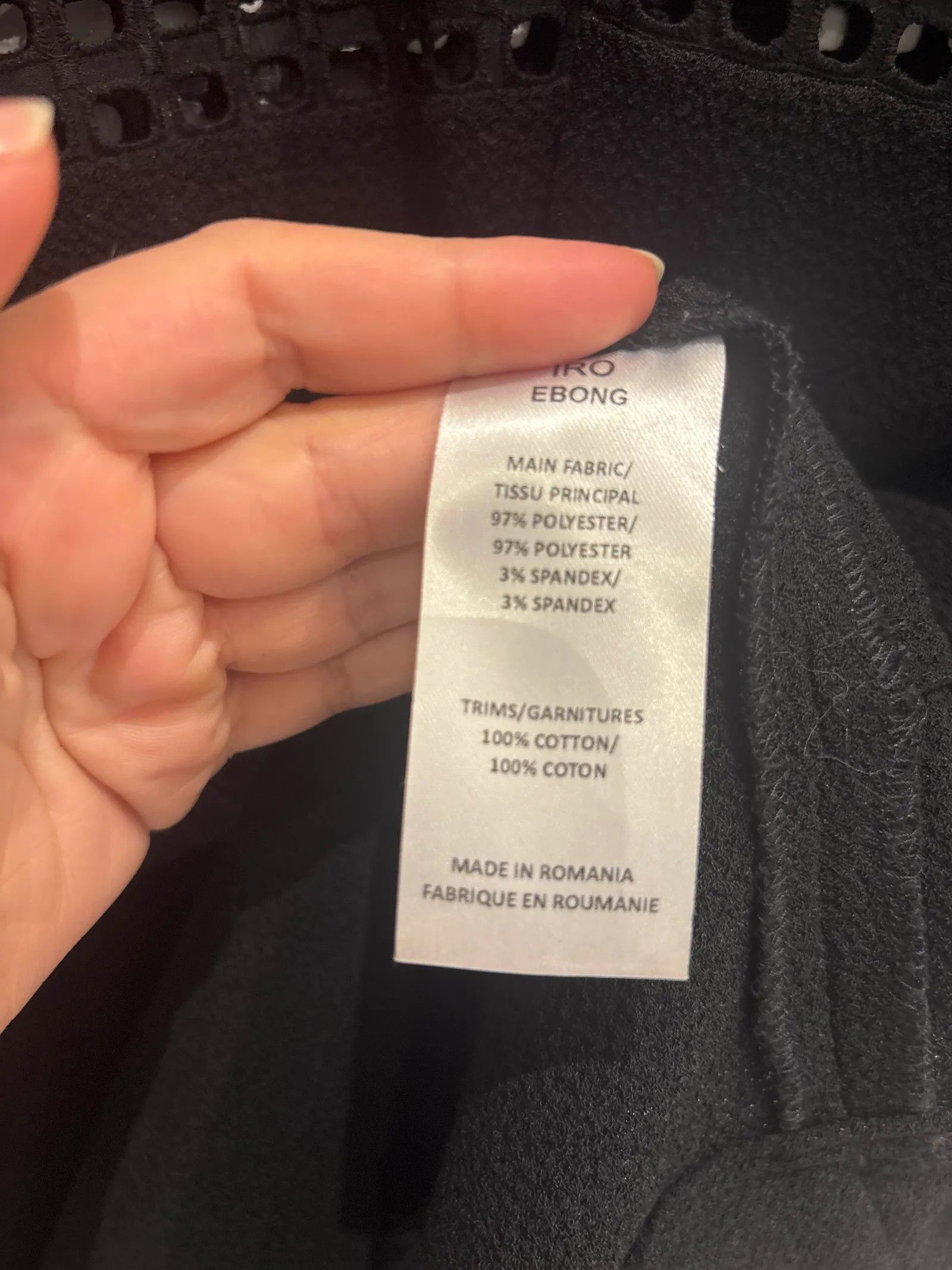 Iro IRO Dress Size XS / US 0-2 / IT 36-38 - 3 Thumbnail