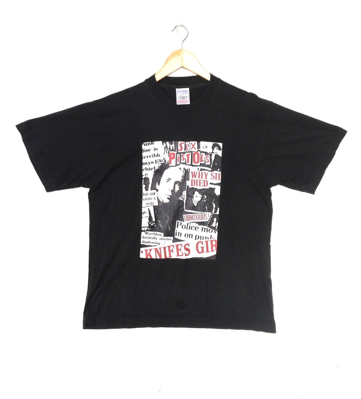 Vintage Vintage Sex Pistols Punk Why Sid Died Shirt Grailed