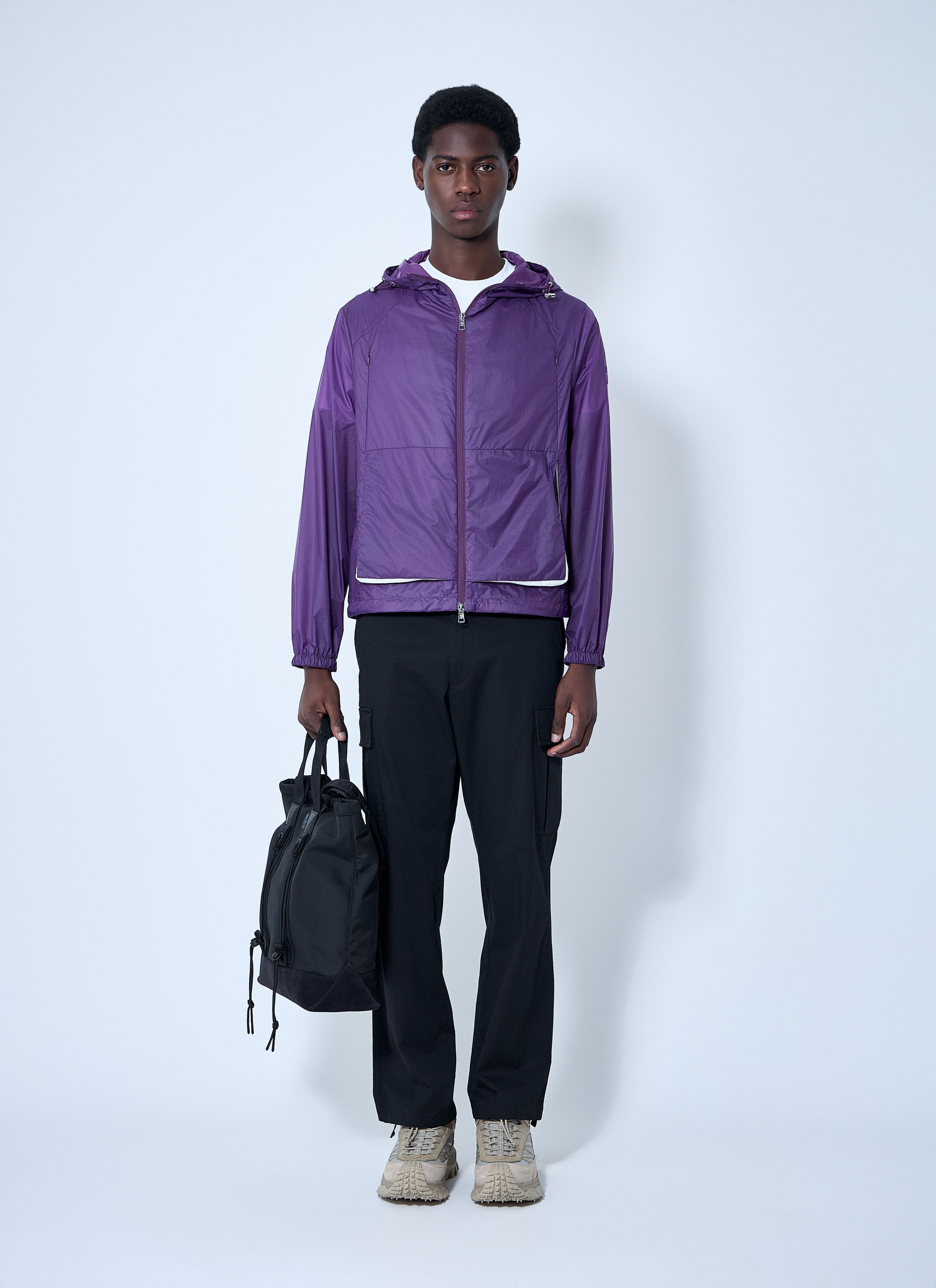 Moncler Lamo Hooded Jacket Size US XL / EU 56 / 4 - 2 Thumbnail