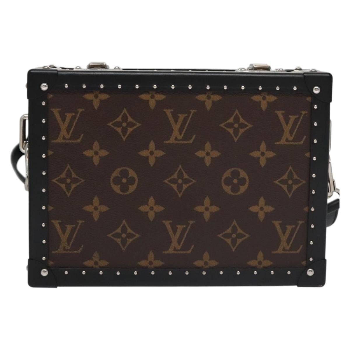 Louis Vuitton Macassar Brown Canvas Clutch Bag (Pre-Owned) Size ONE SIZE - 2 Thumbnail