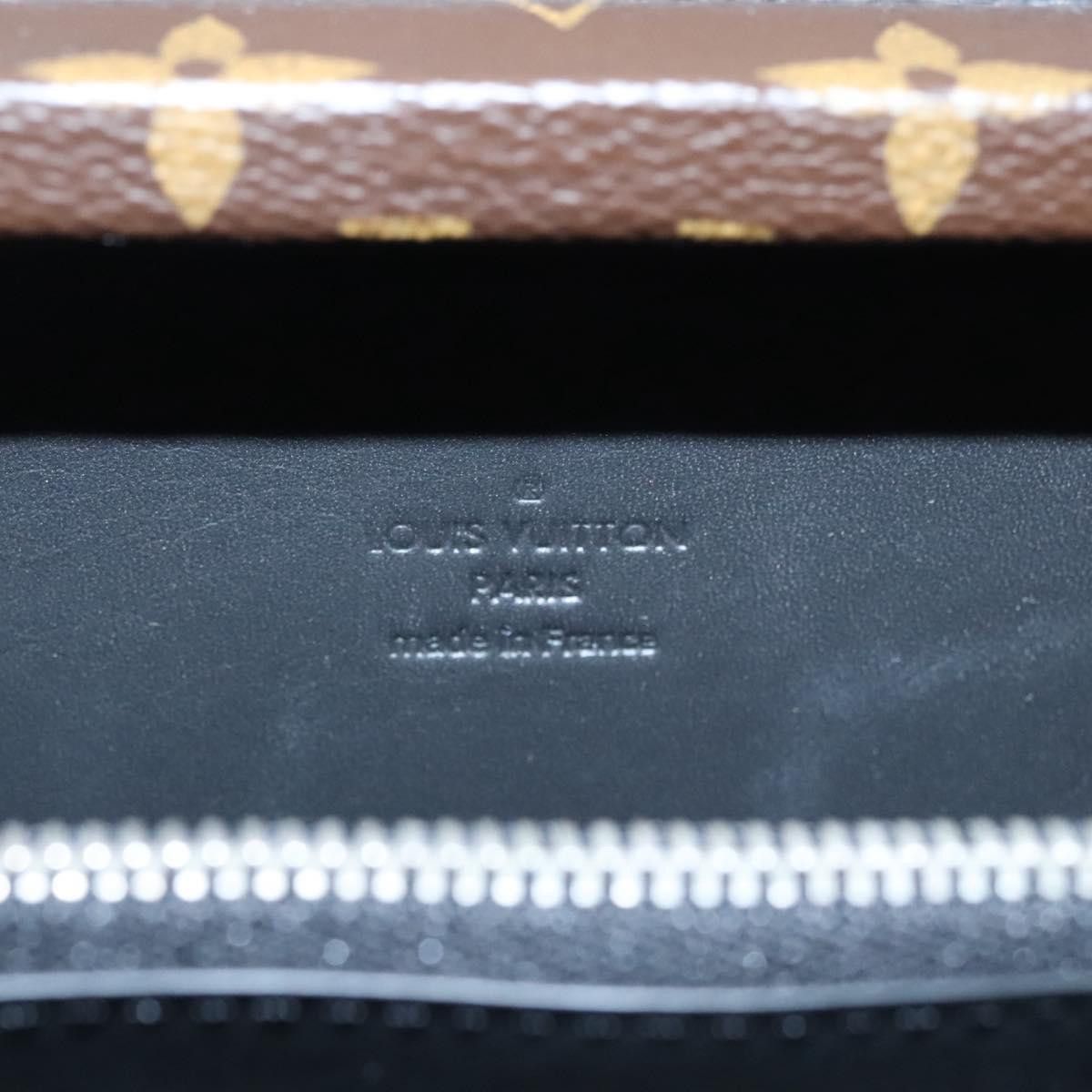 Louis Vuitton Macassar Brown Canvas Clutch Bag (Pre-Owned) Size ONE SIZE - 19 Thumbnail